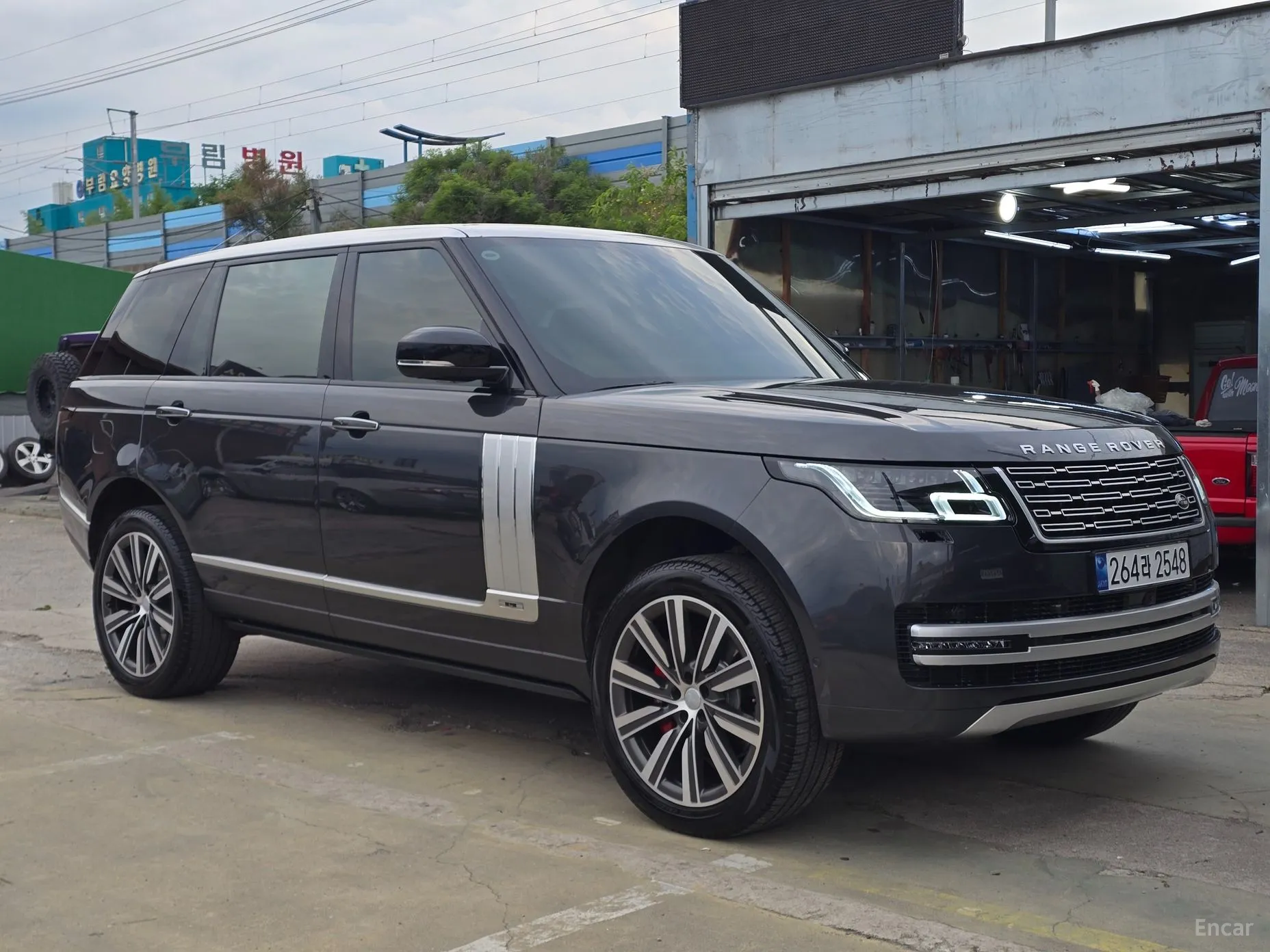 Land Rover Range Rover 4th Generation