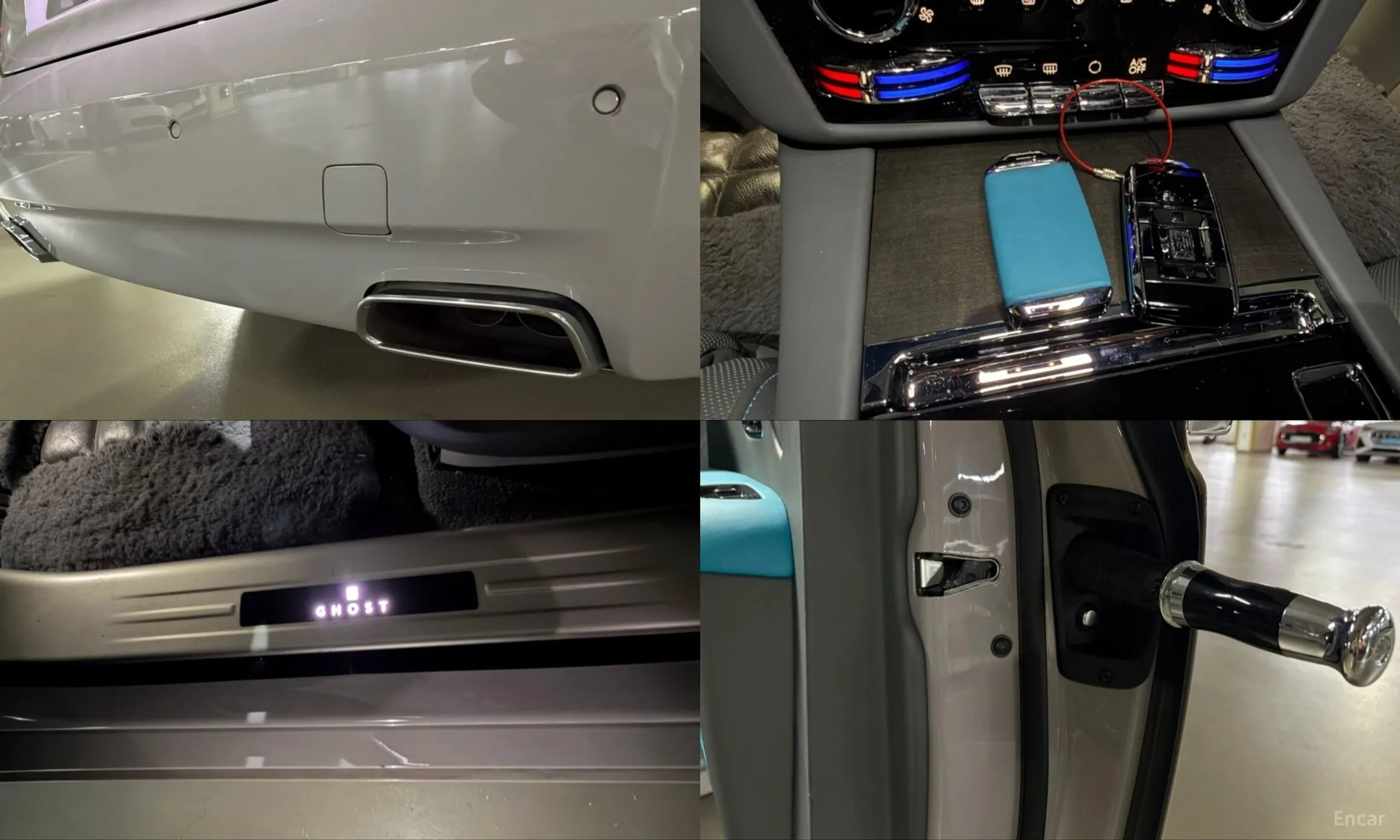 Rolls-Royce Ghost 2nd Generation превью 18