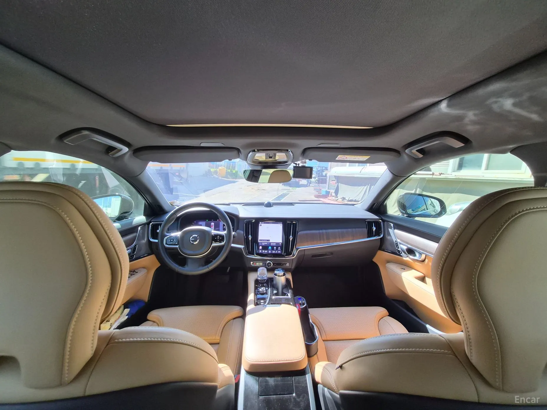 Volvo S90 превью 14