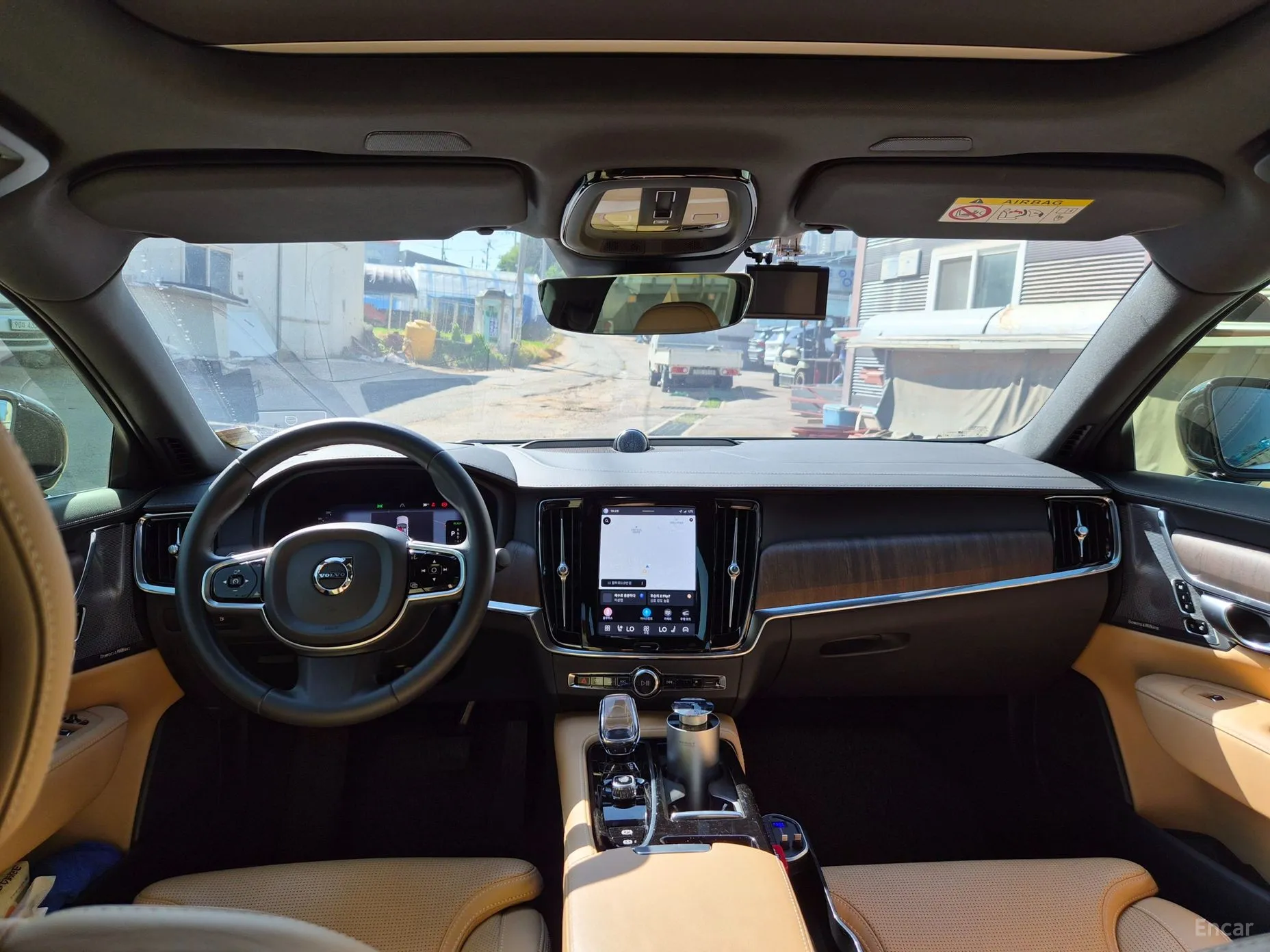 Volvo S90 превью 15
