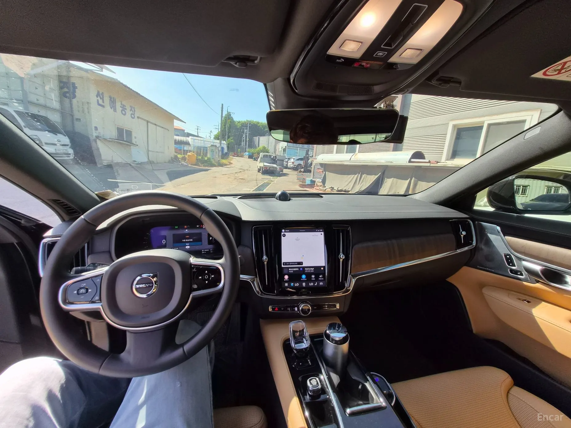 Volvo S90 превью 16