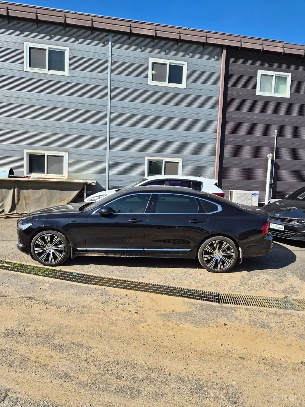 Volvo S90 превью 4