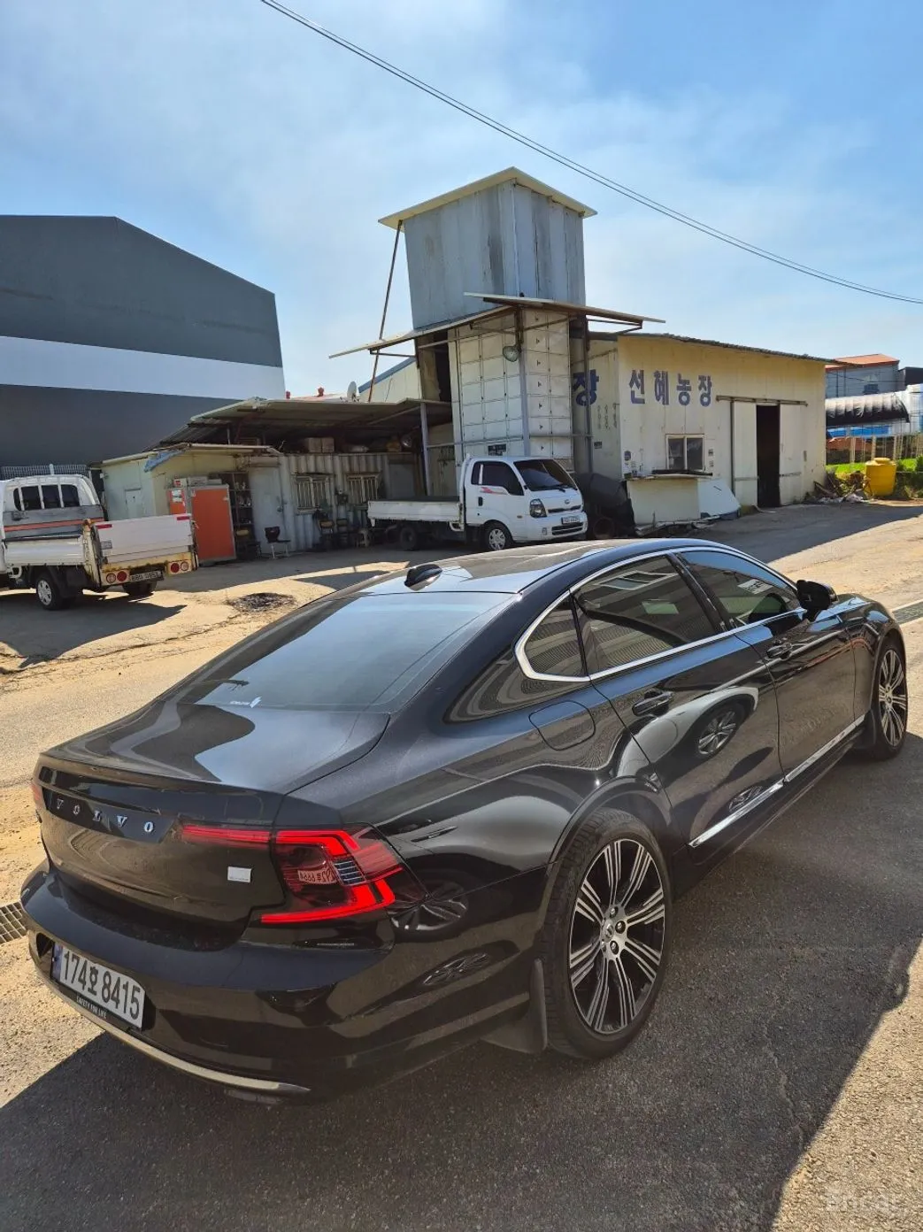 Volvo S90 превью 5