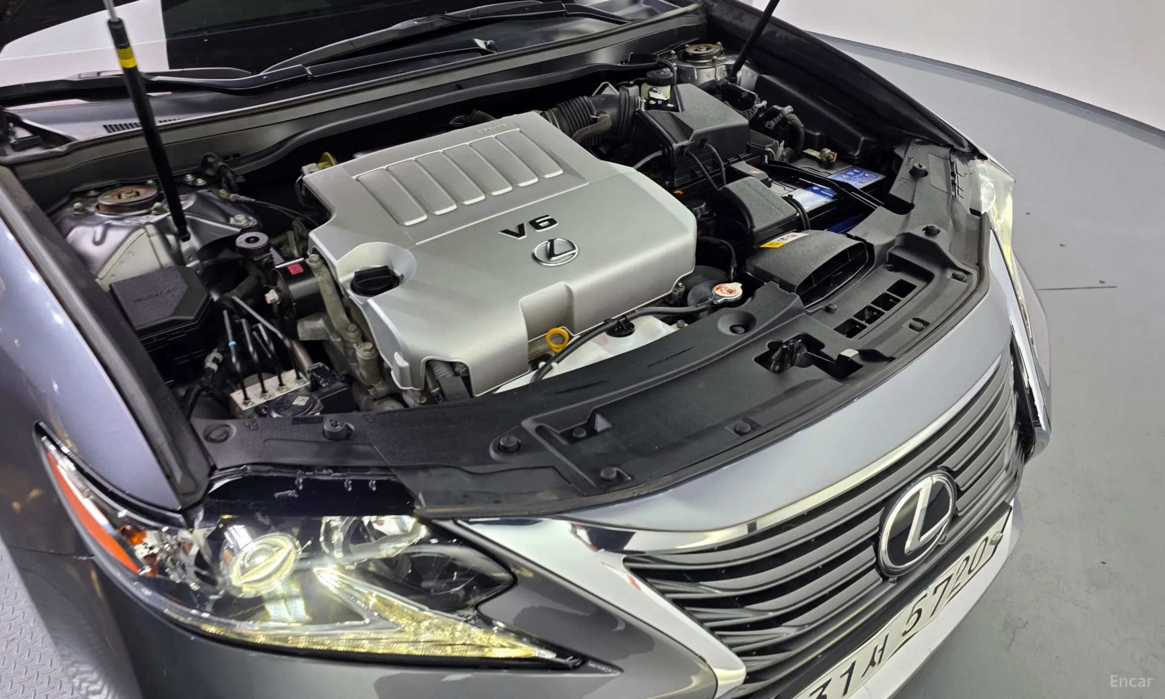 Lexus New ES350 превью 6