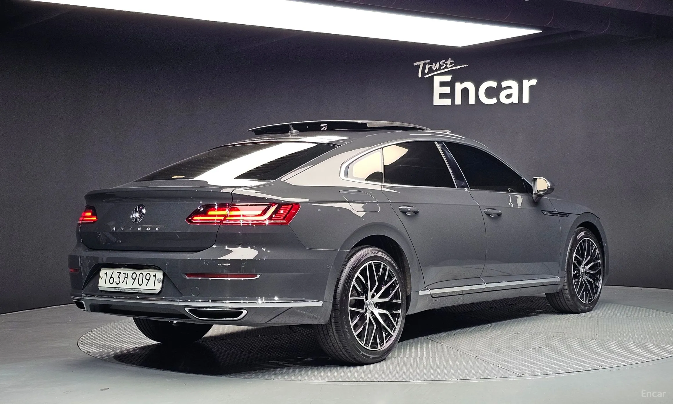 Volkswagen Ateon превью 2