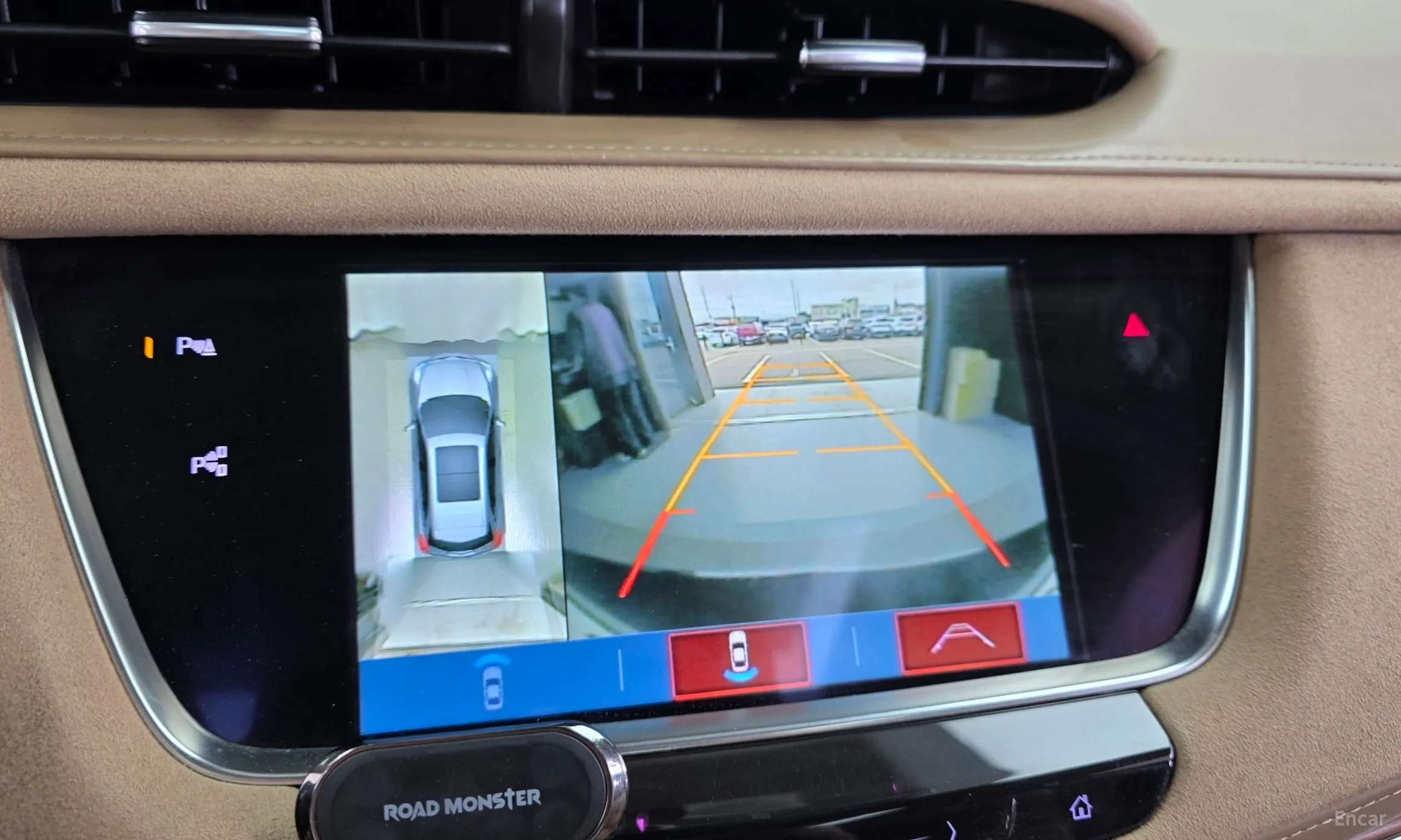 Cadillac XT5 превью 14