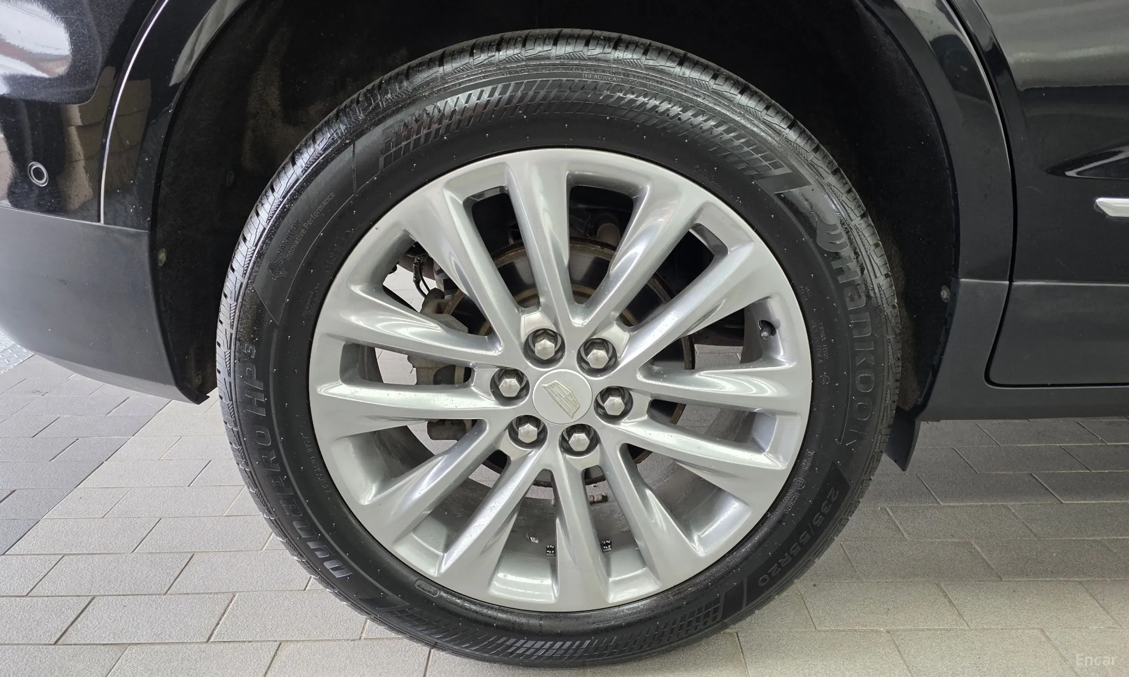 Cadillac XT5 превью 5