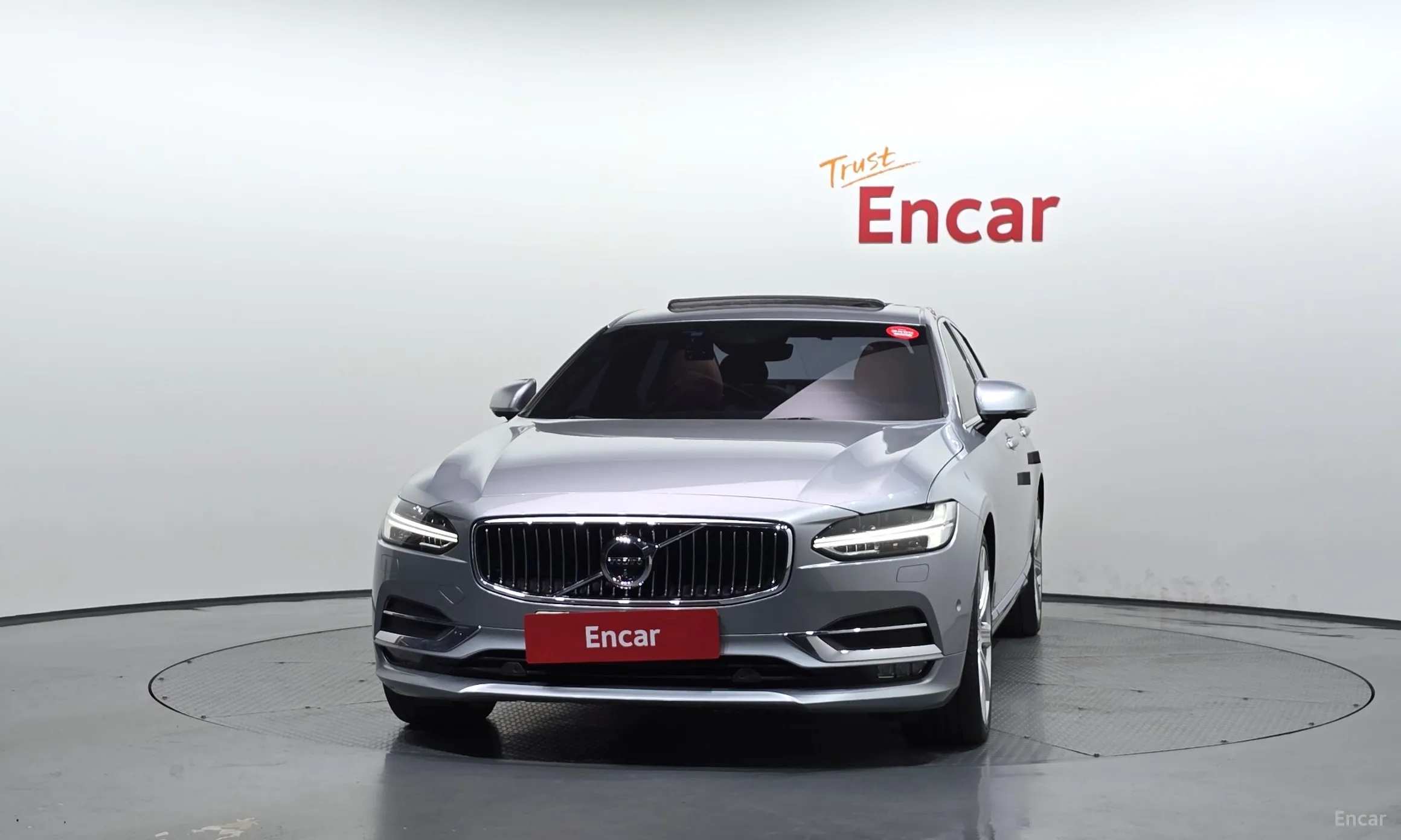 Volvo S90 превью 3