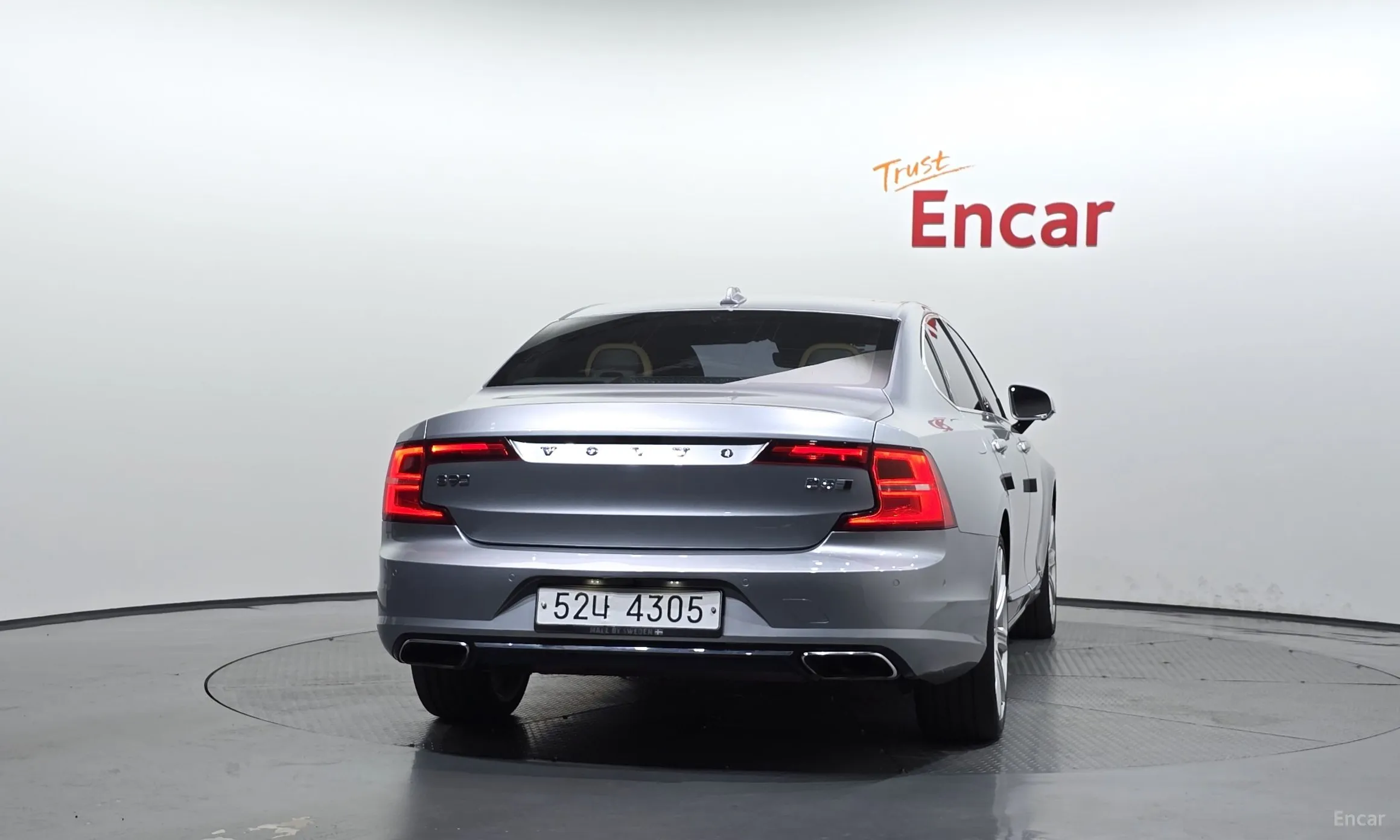 Volvo S90 превью 4