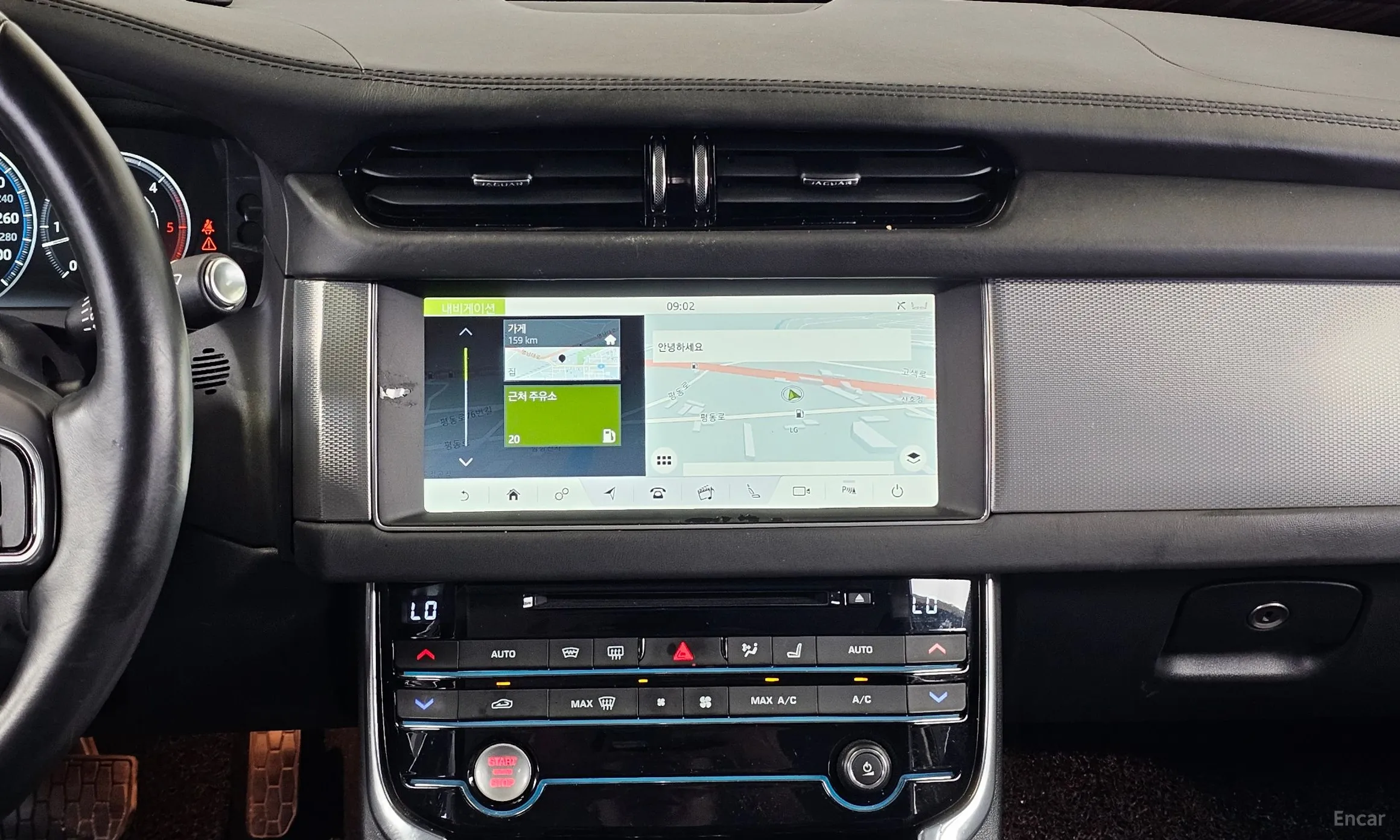 Jaguar XF (x260) превью 14