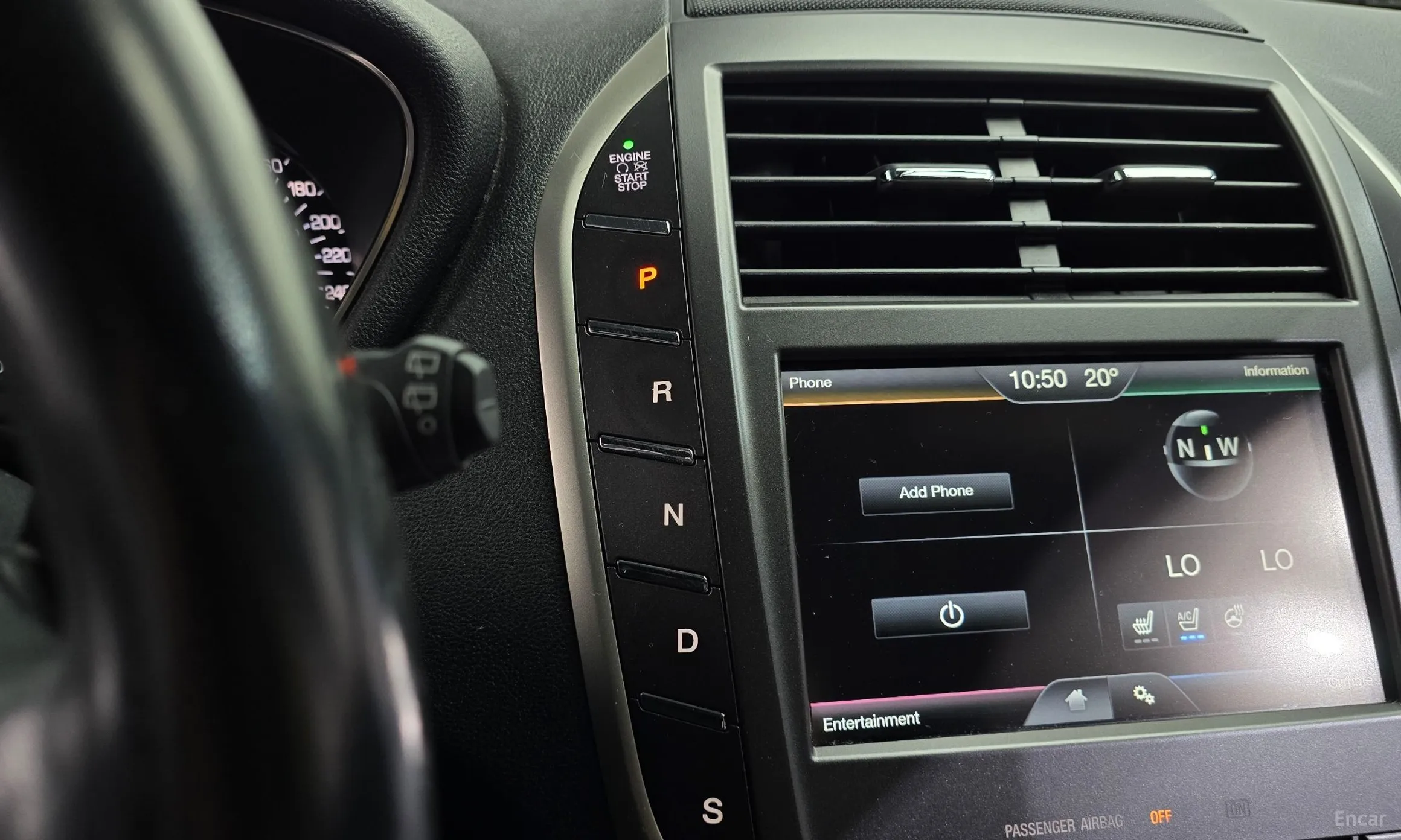 Lincoln MKC превью 9