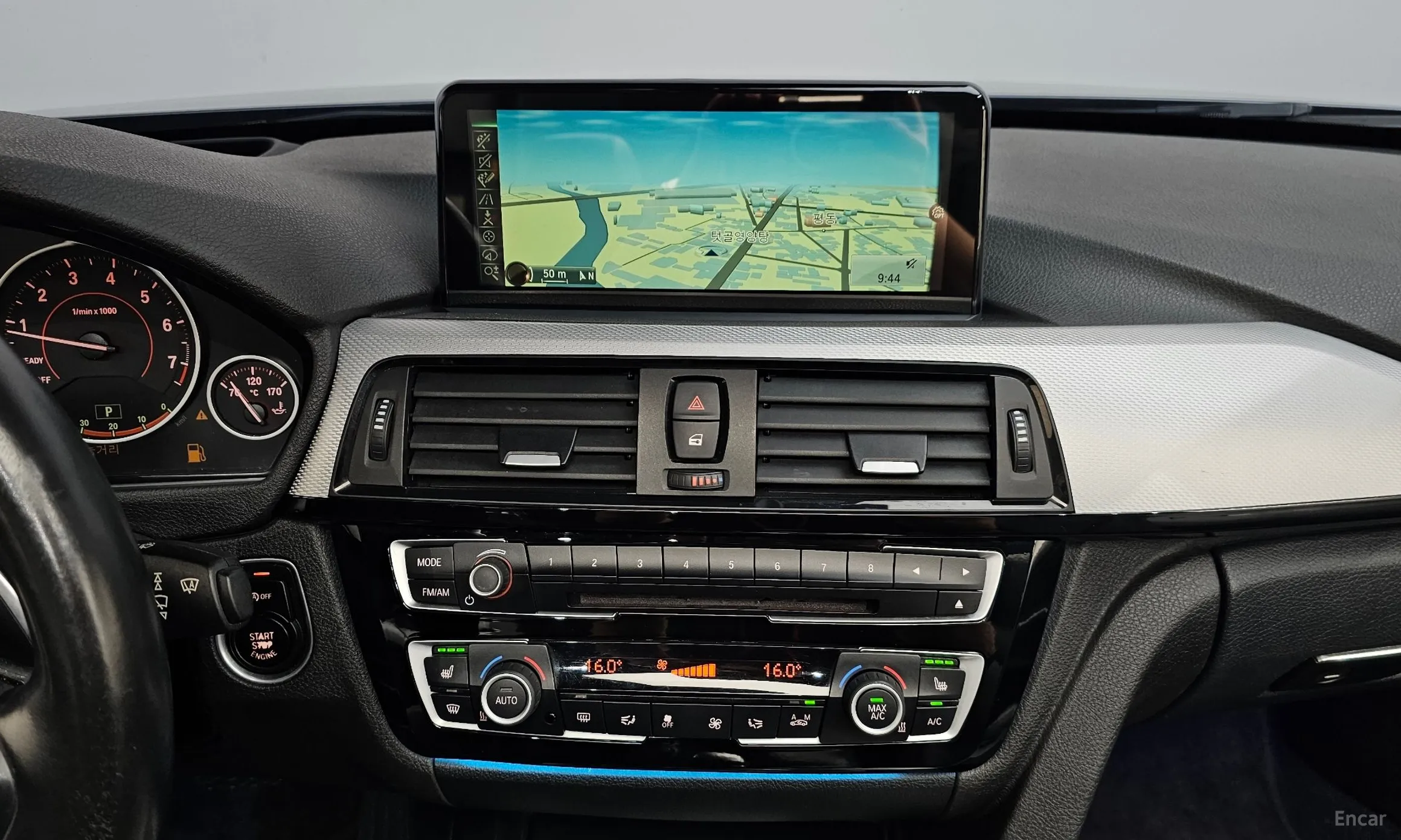 BMW Series 4 (F32) превью 15