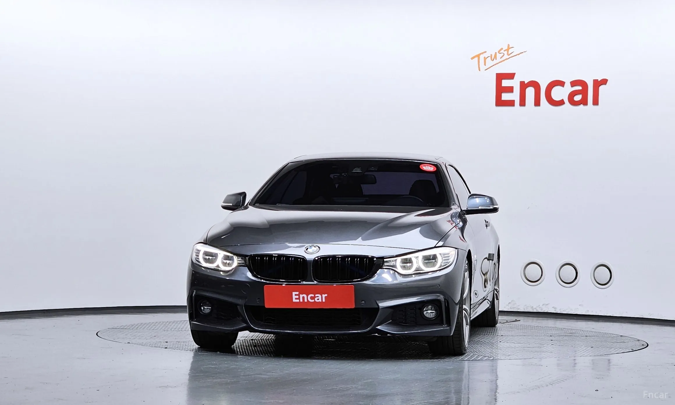 BMW Series 4 (F32) превью 3