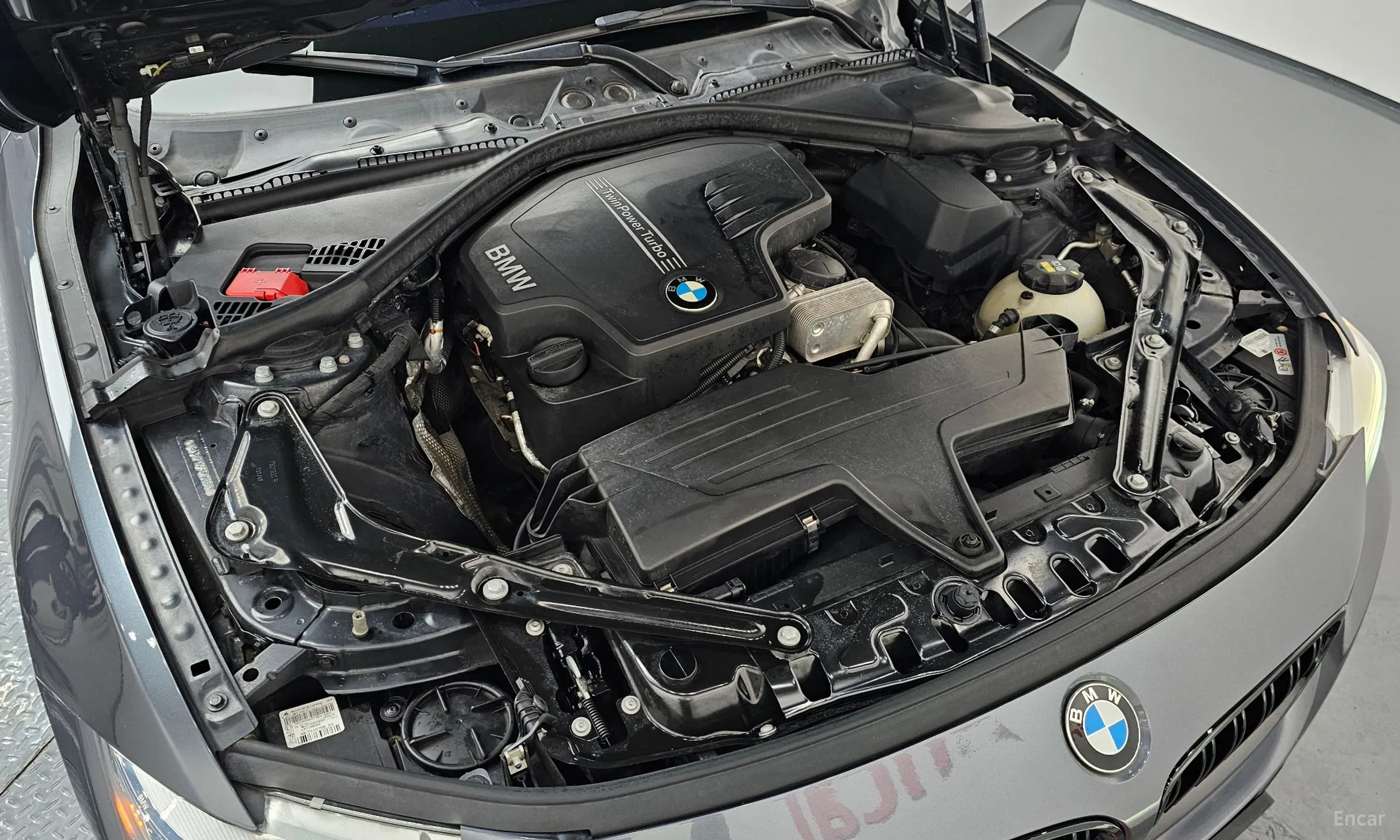 BMW Series 4 (F32) превью 6