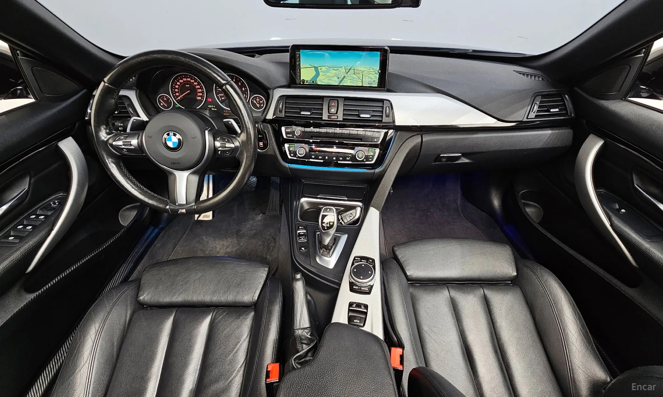 BMW Series 4 (F32) превью 7