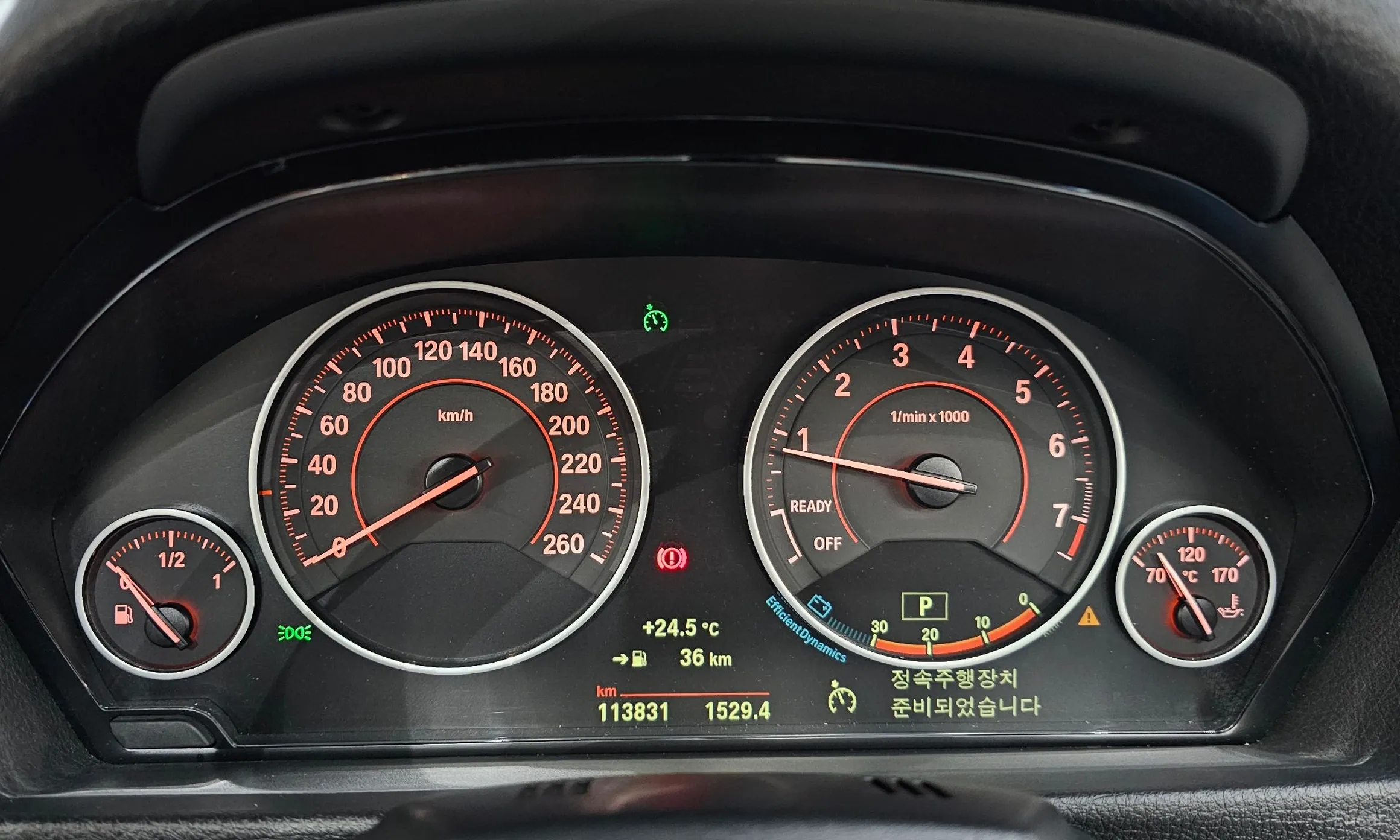 BMW Series 4 (F32) превью 8