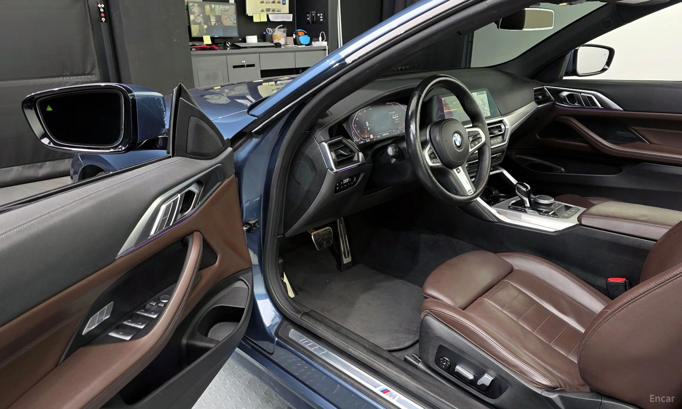 BMW Series 4 (G22) превью 10