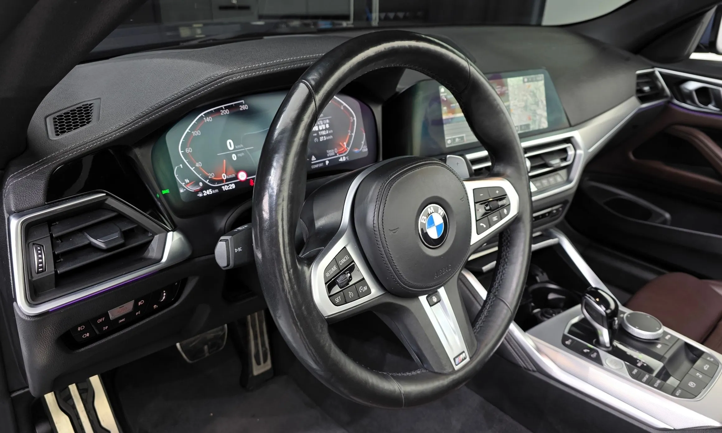 BMW Series 4 (G22) превью 11