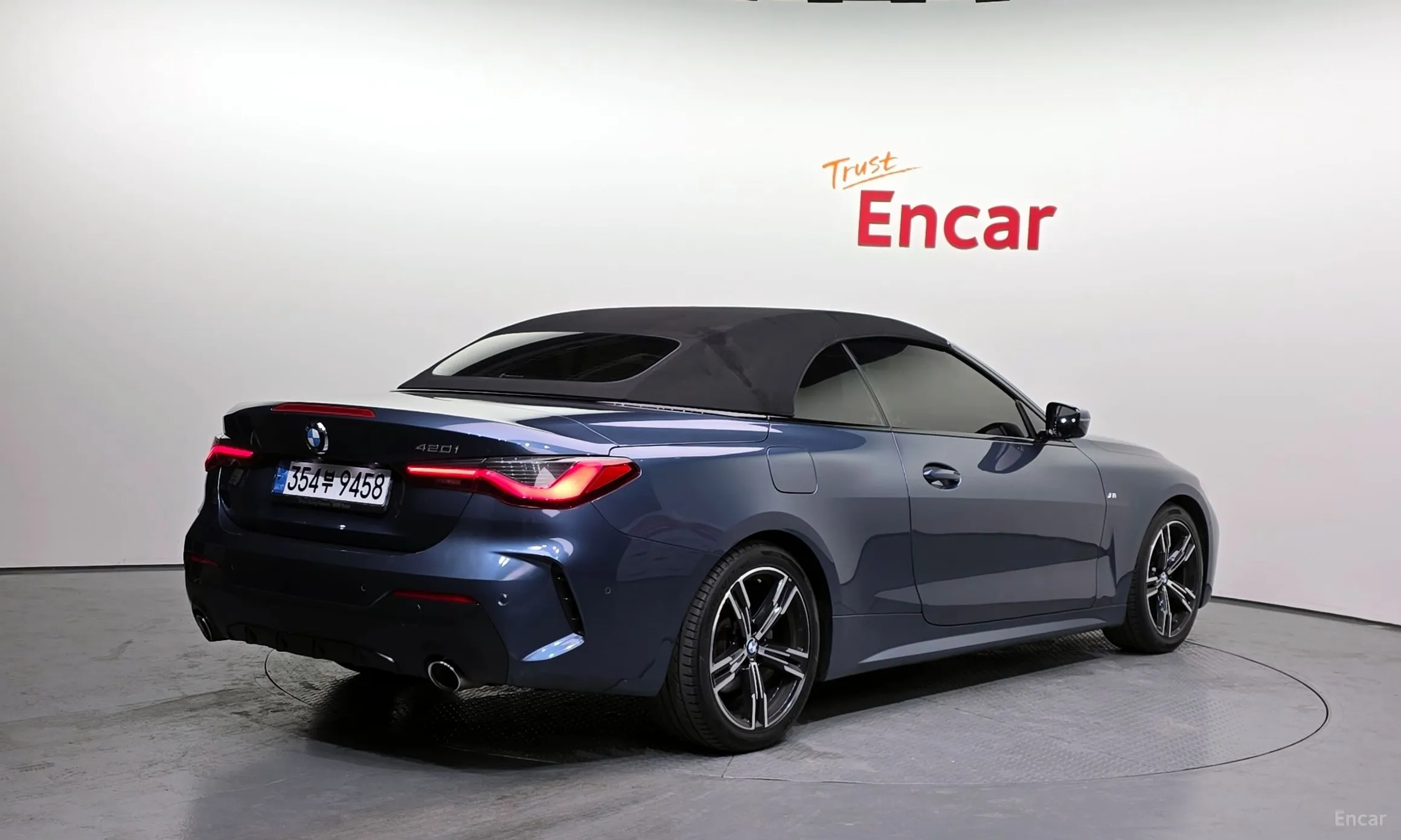 BMW Series 4 (G22) превью 13