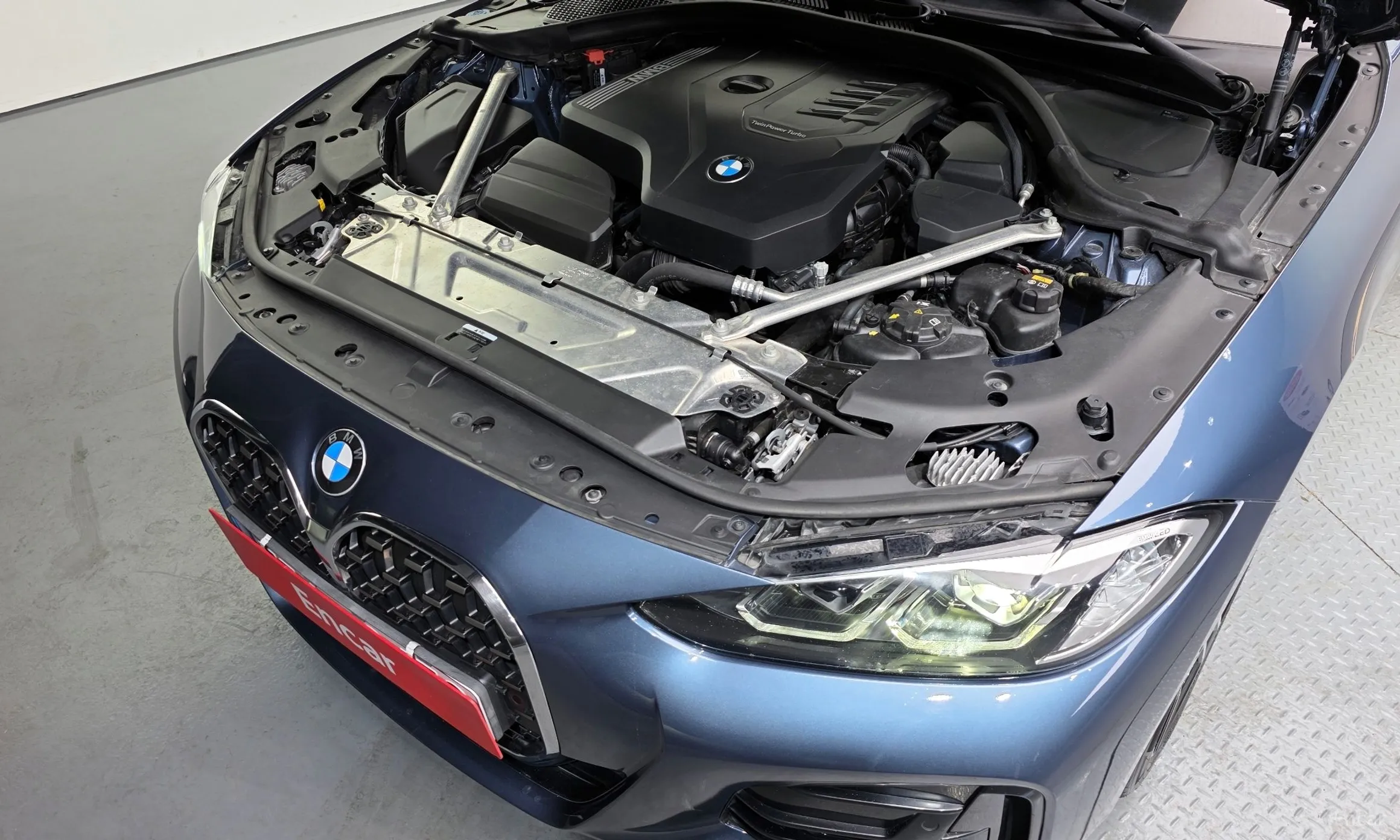 BMW Series 4 (G22) превью 6
