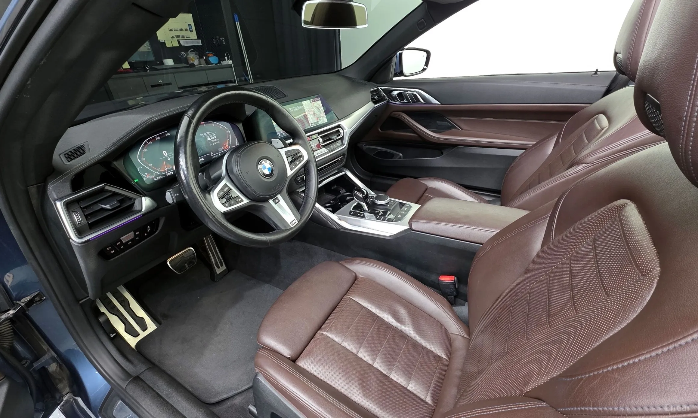 BMW Series 4 (G22) превью 7
