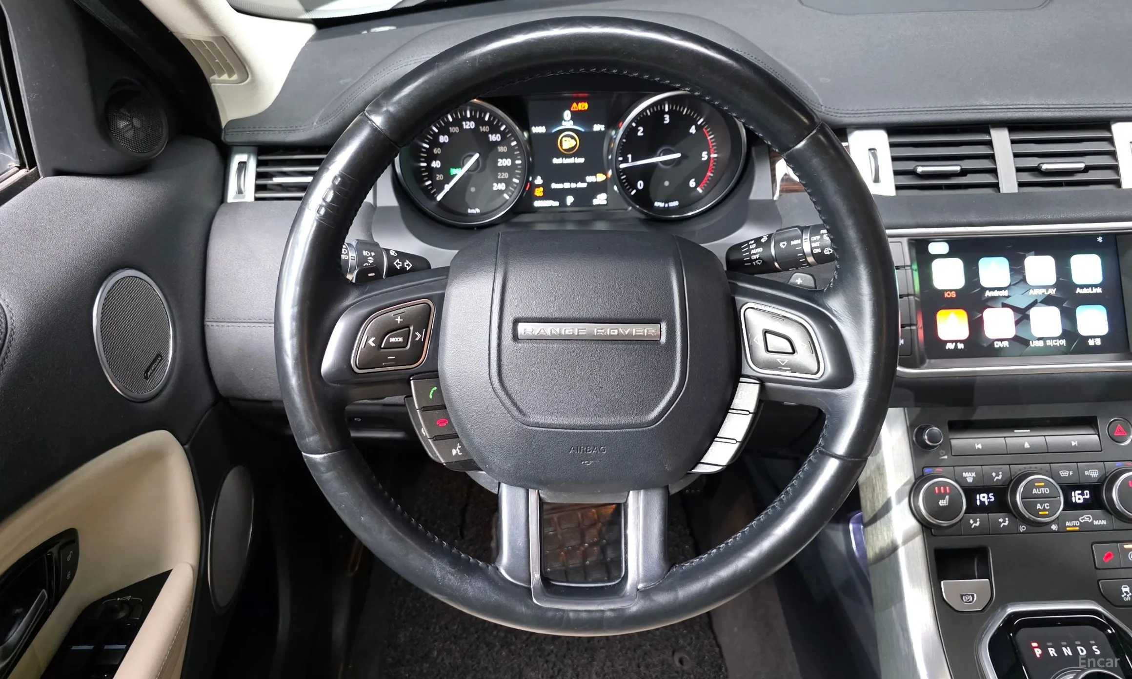 Land Rover Range Rover Evoque превью 13