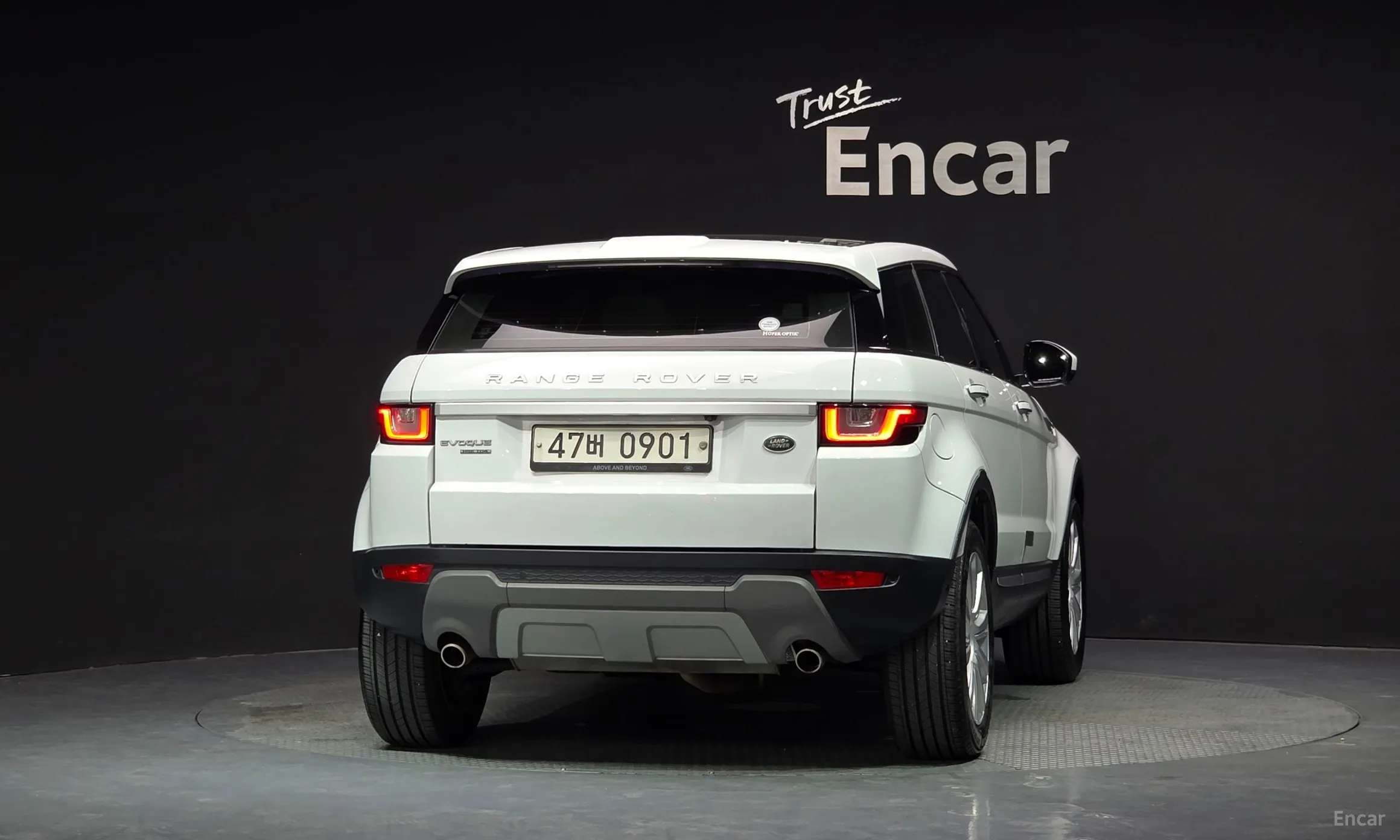 Land Rover Range Rover Evoque превью 4