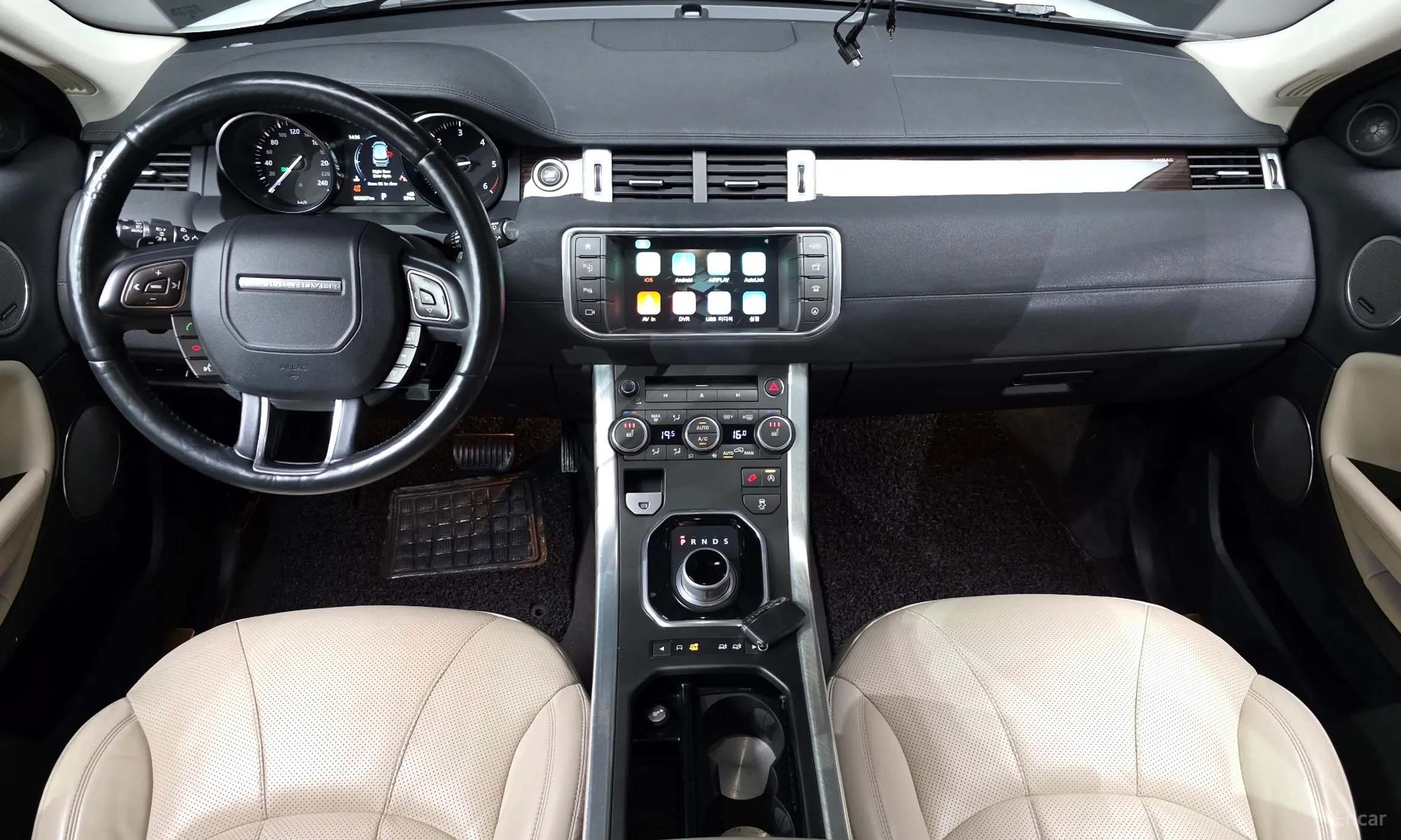 Land Rover Range Rover Evoque превью 7