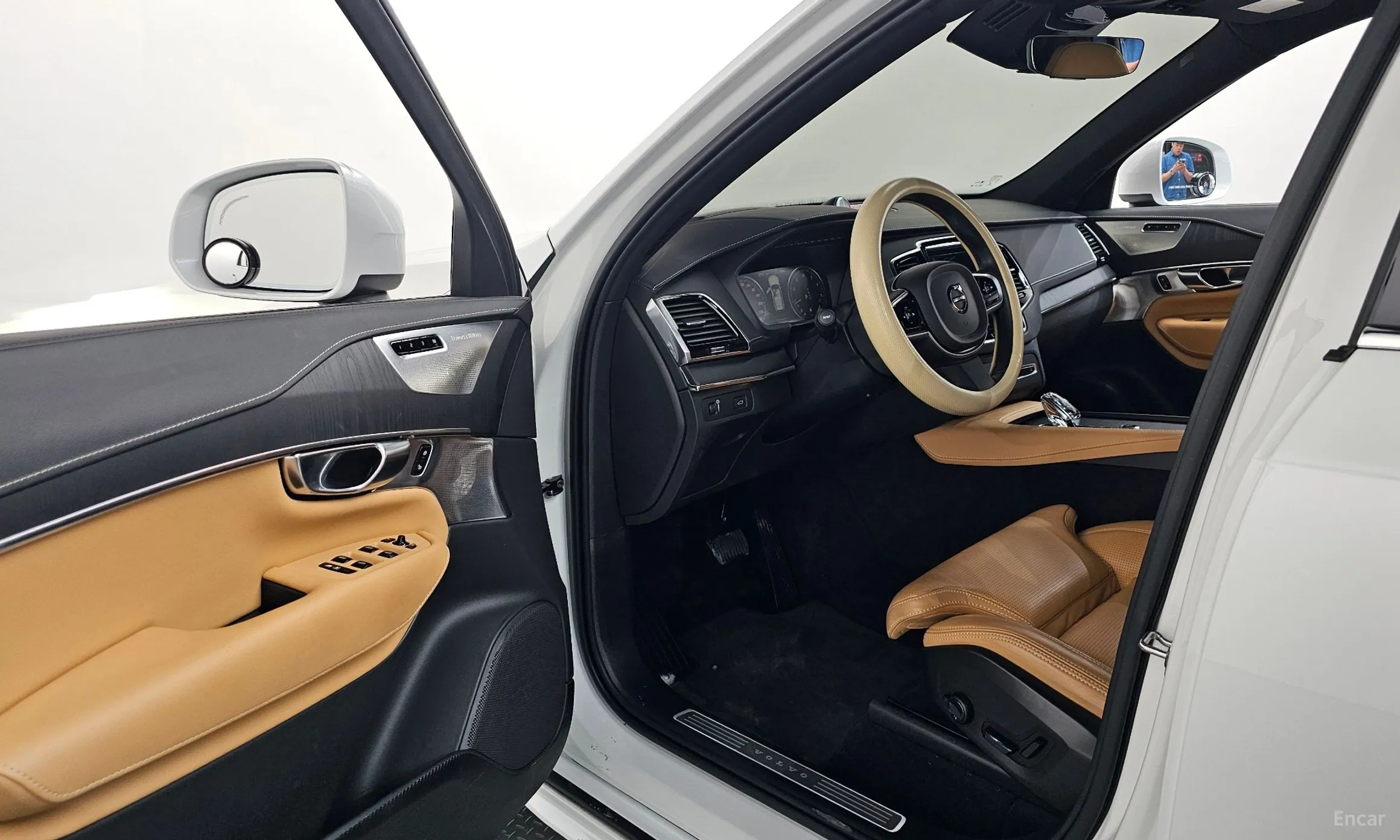 Volvo XC90 Gen 2 превью 10