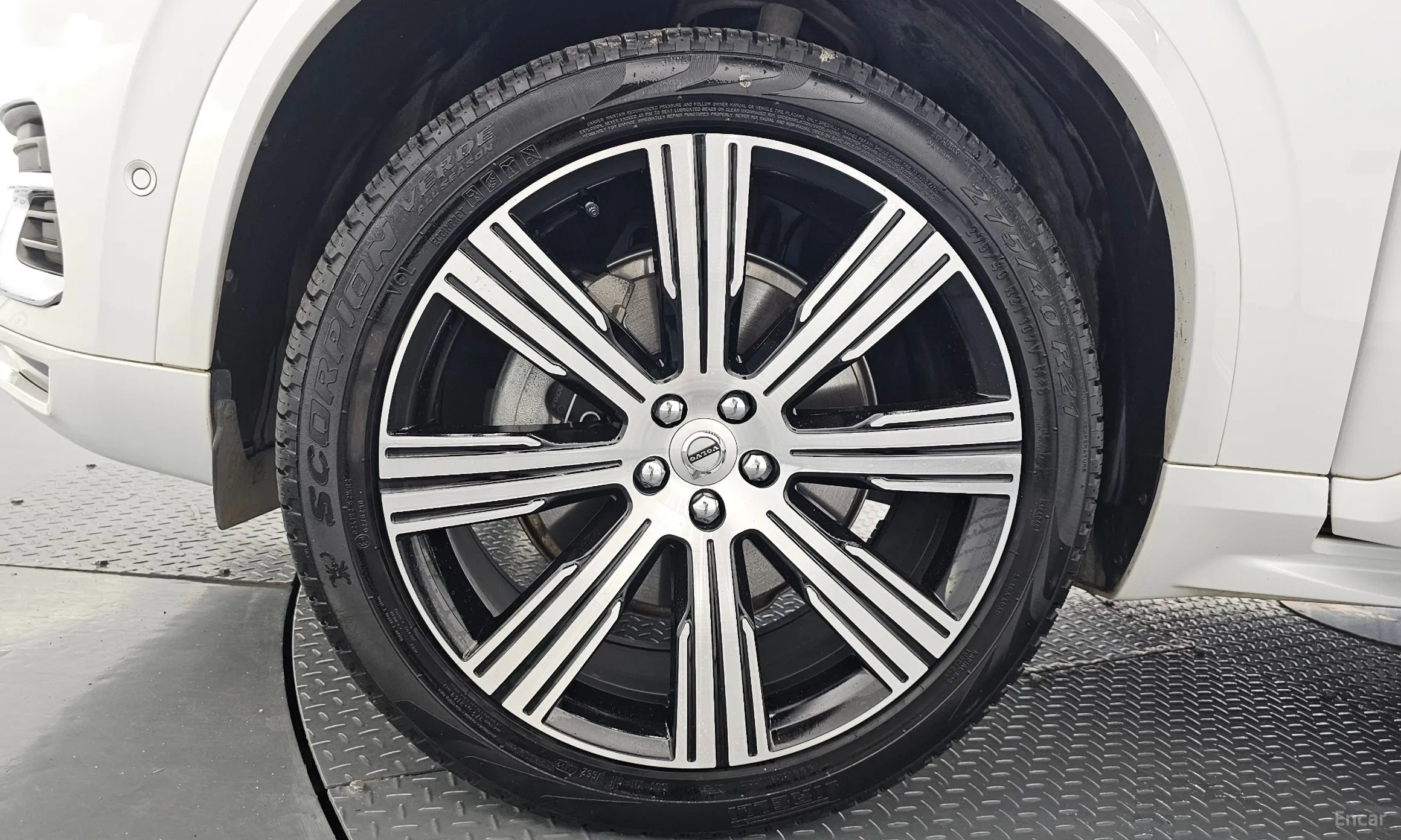 Volvo XC90 Gen 2 превью 5