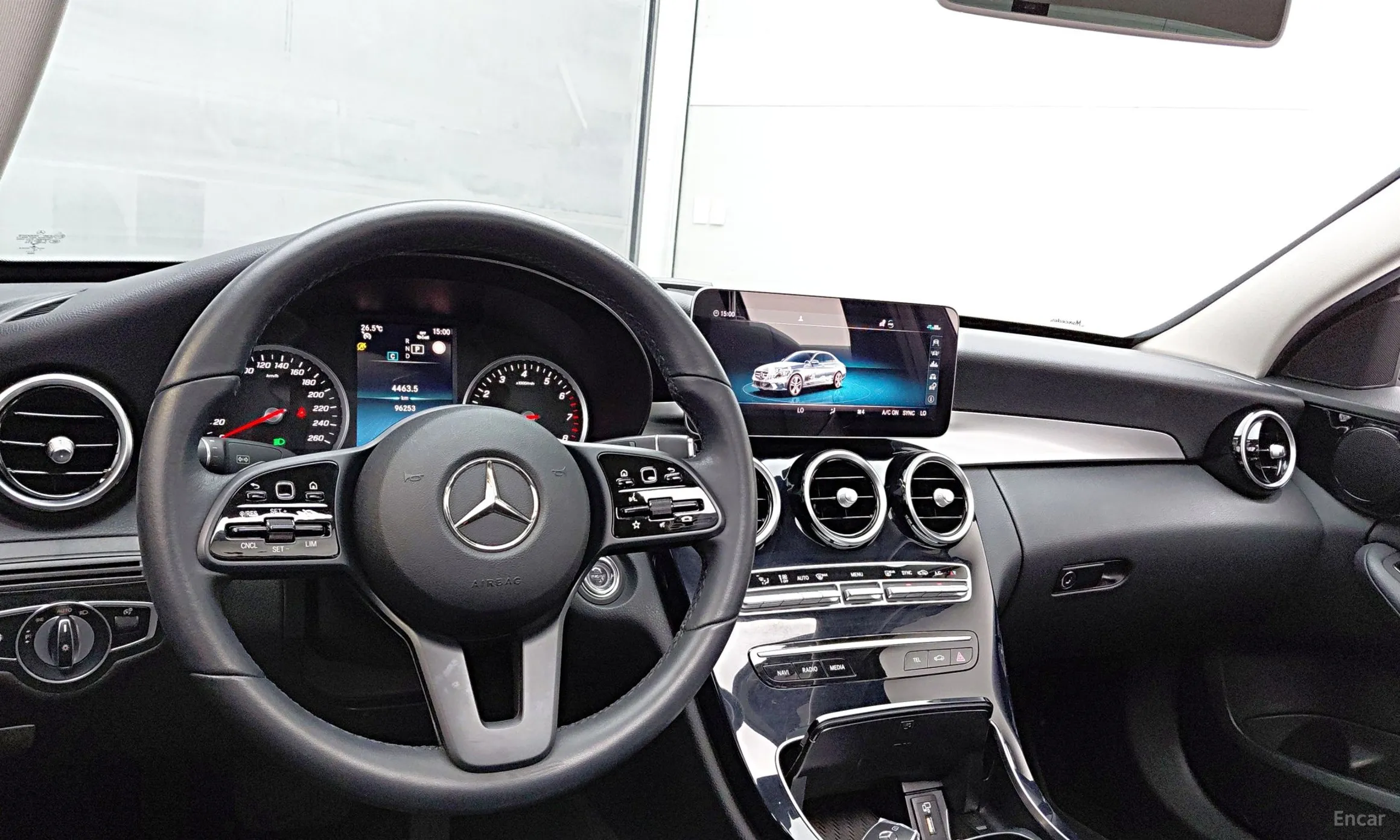 Mercedes Benz C-Class W205 превью 11