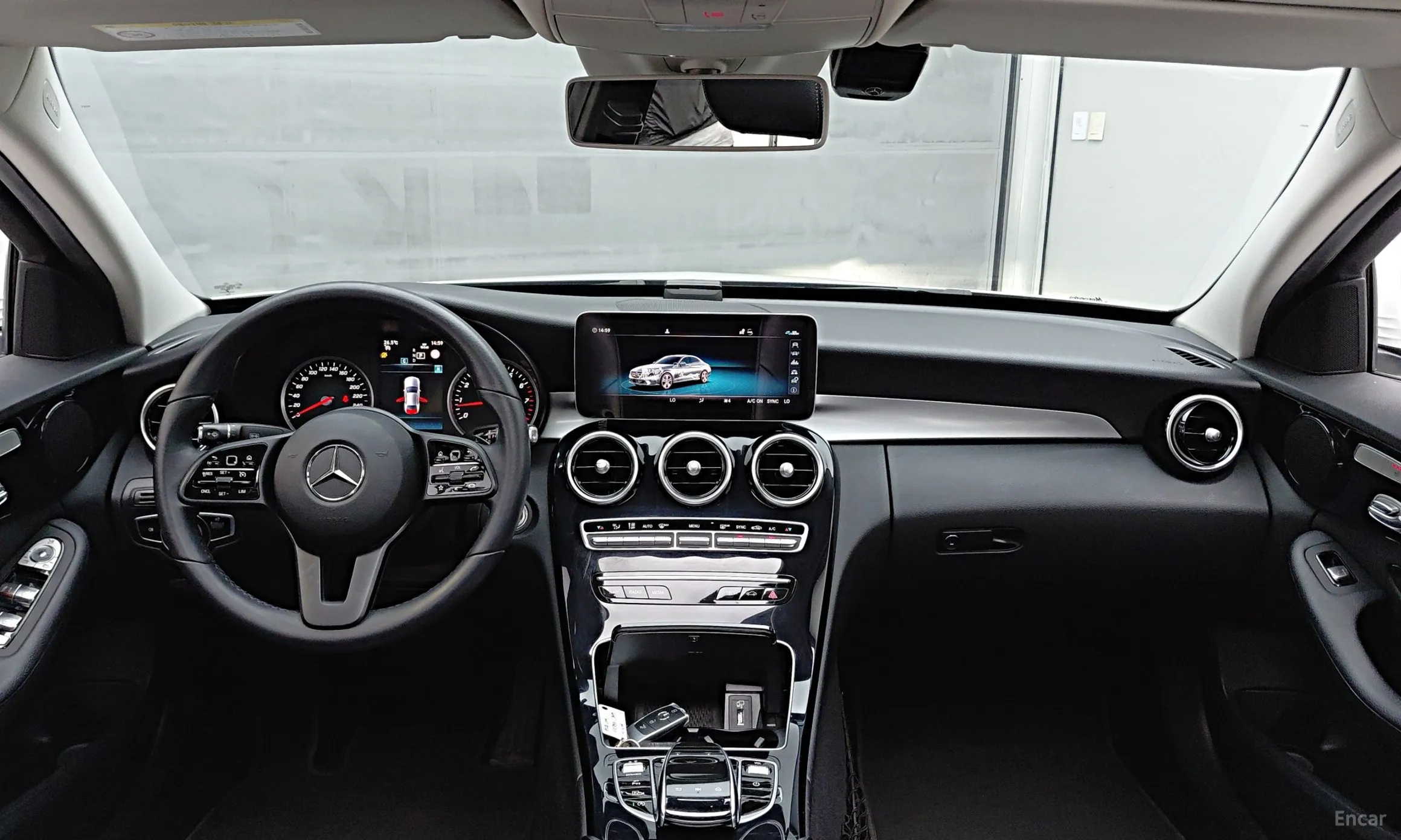 Mercedes Benz C-Class W205 превью 9
