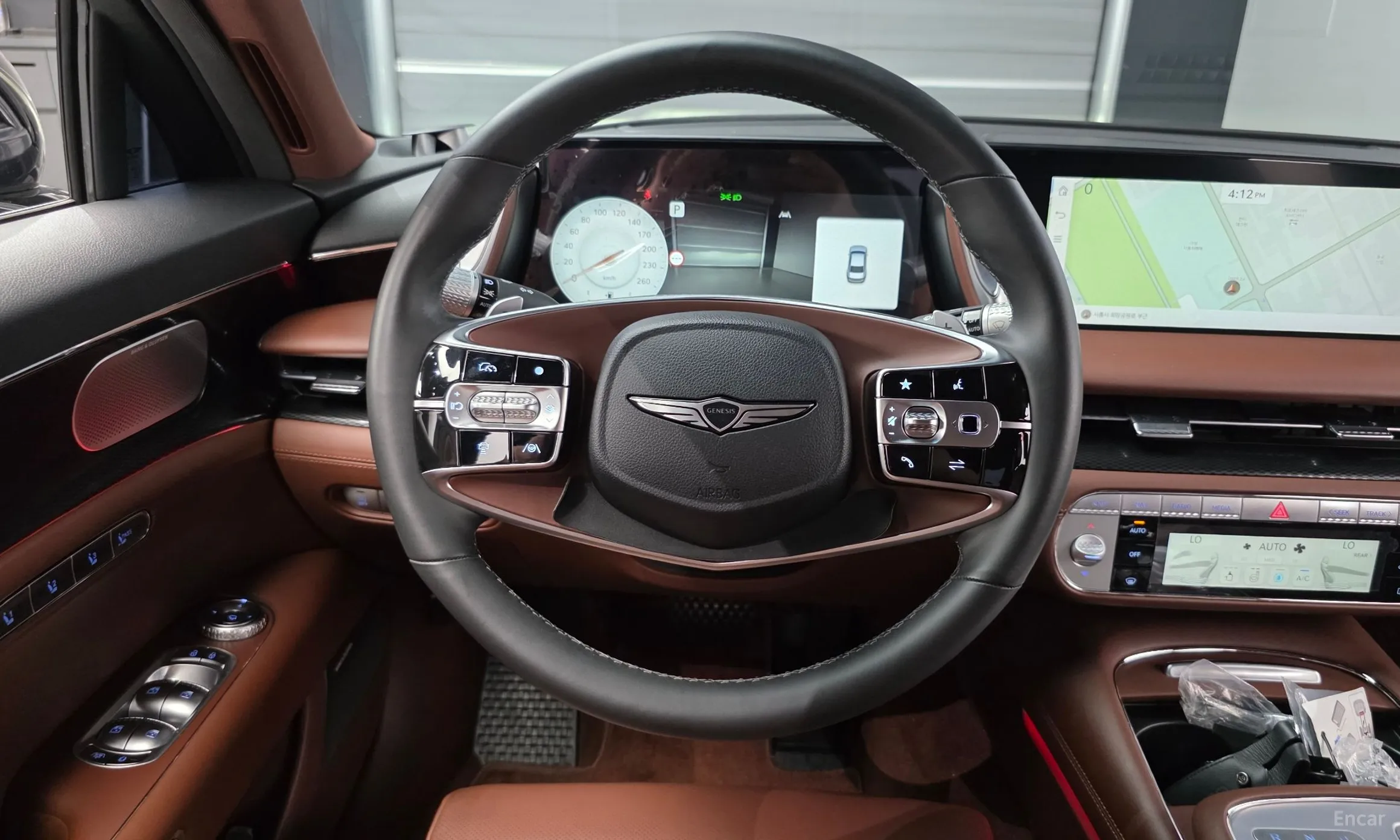 Genesis G90 (RS4) превью 12