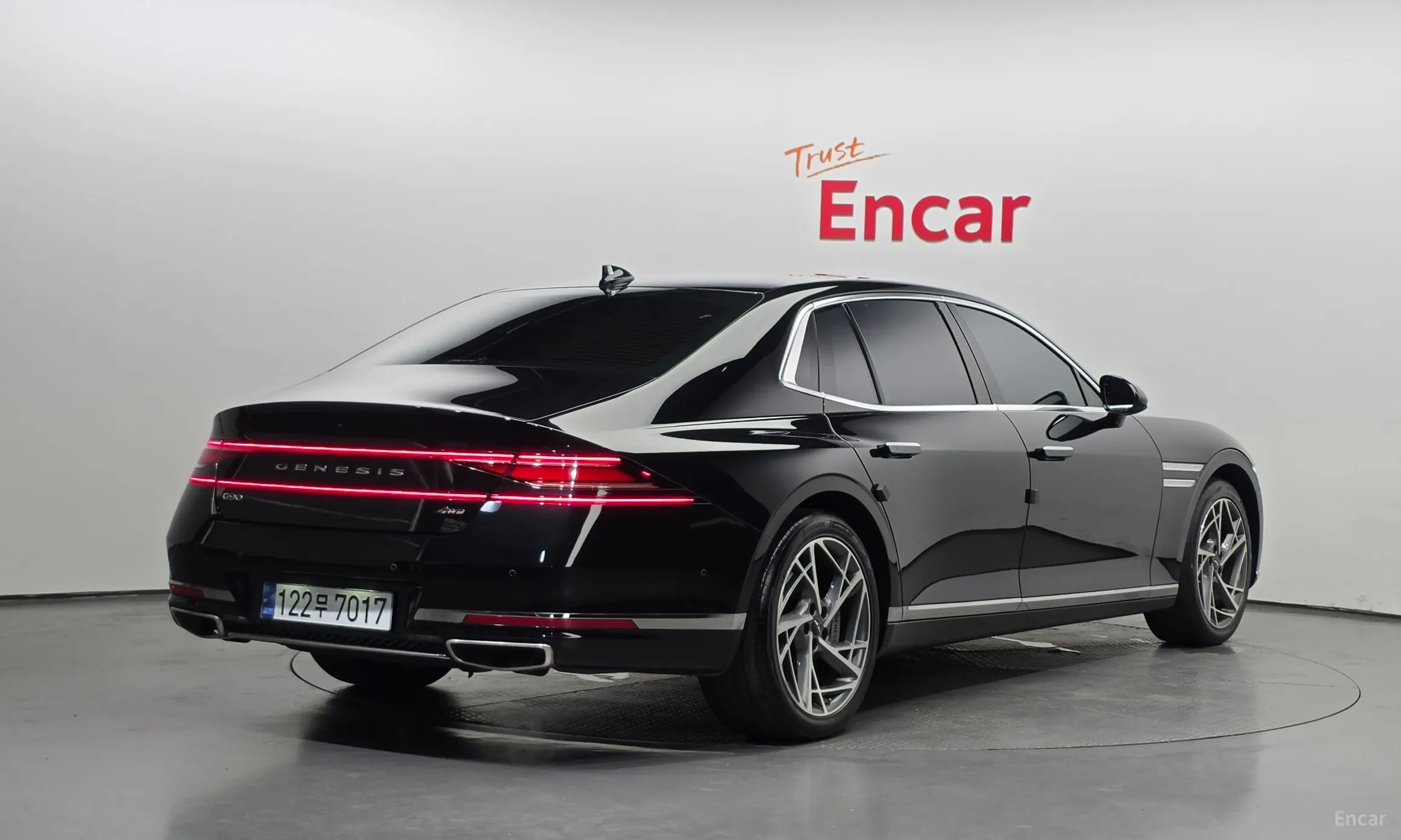 Genesis G90 (RS4) превью 2