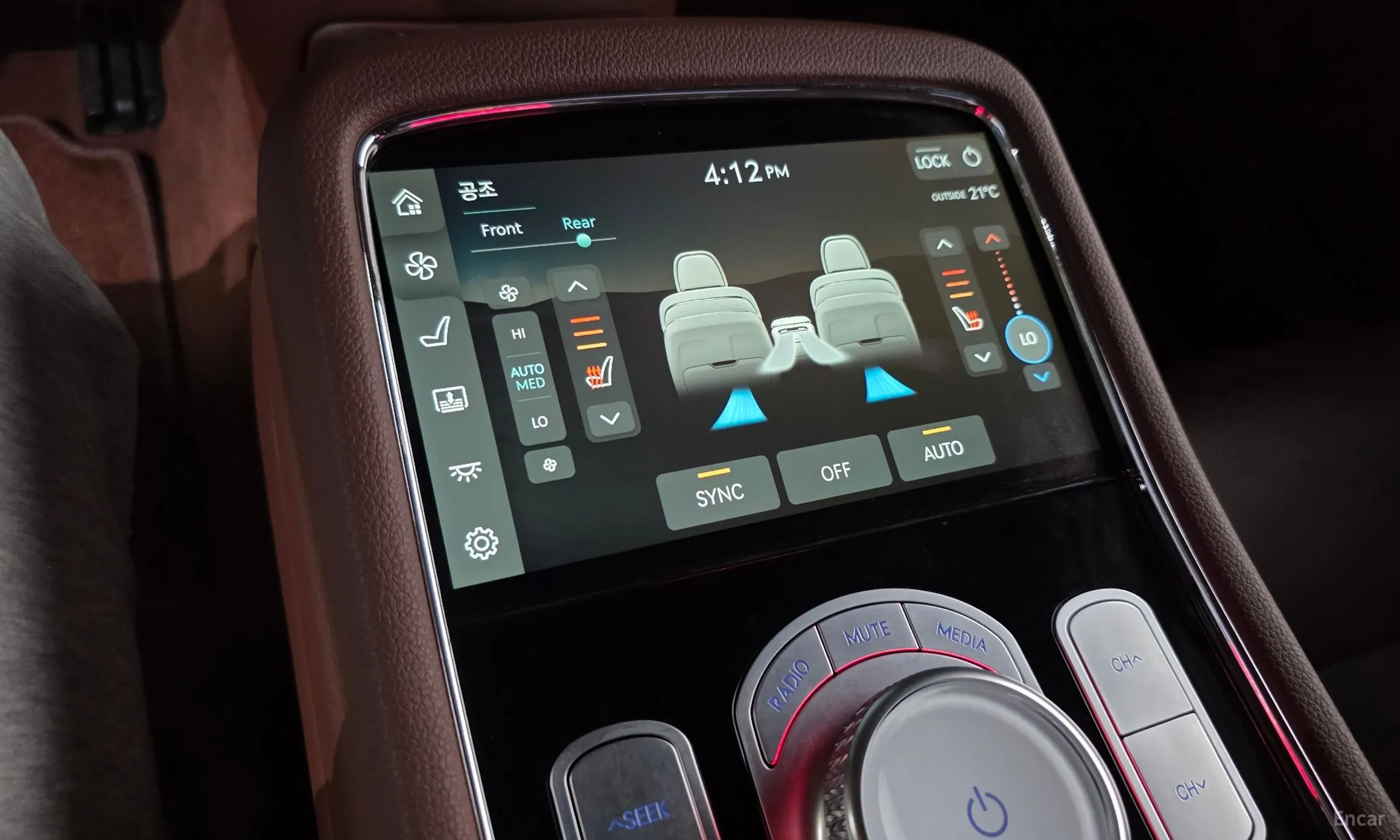 Genesis G90 (RS4) превью 19