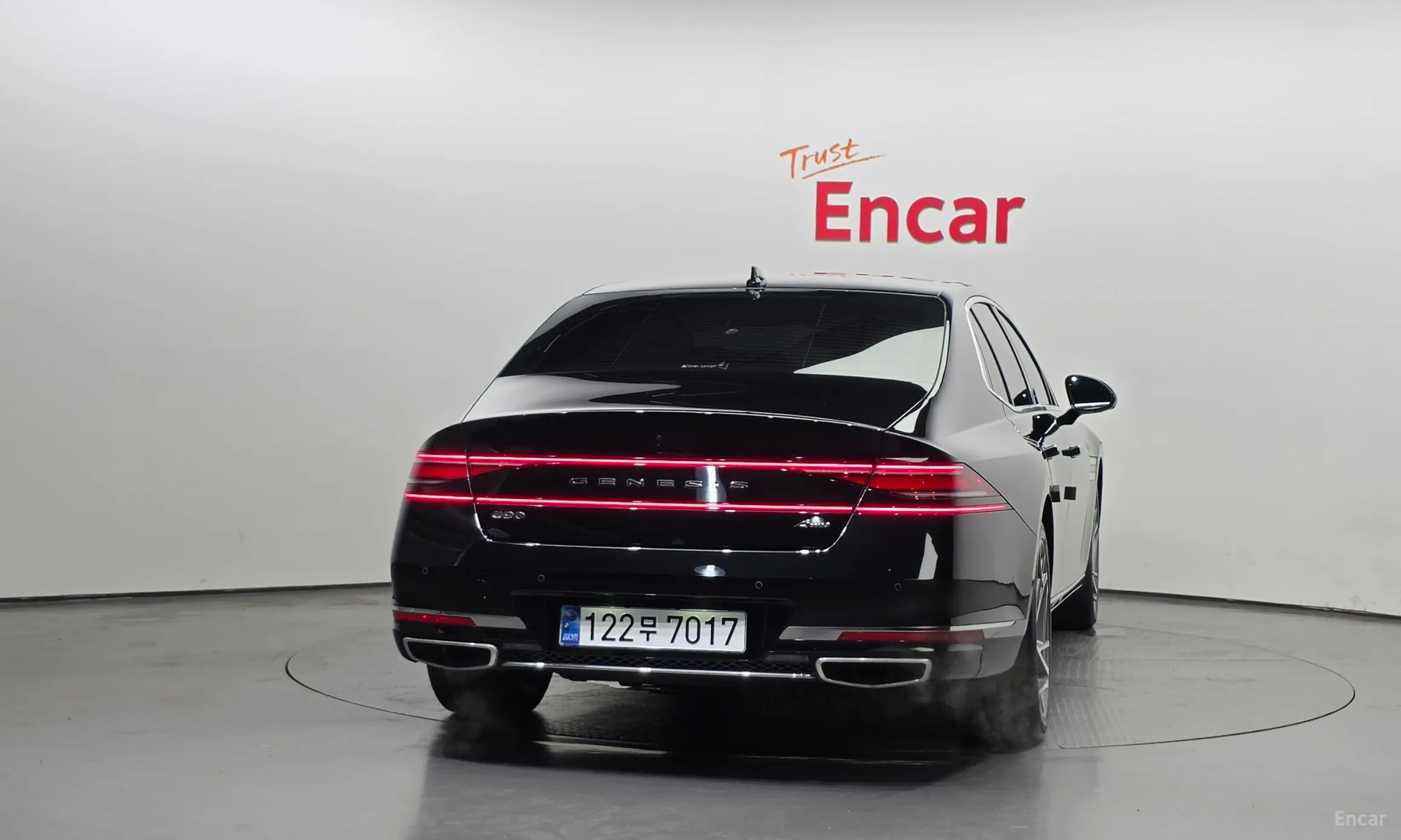 Genesis G90 (RS4) превью 4