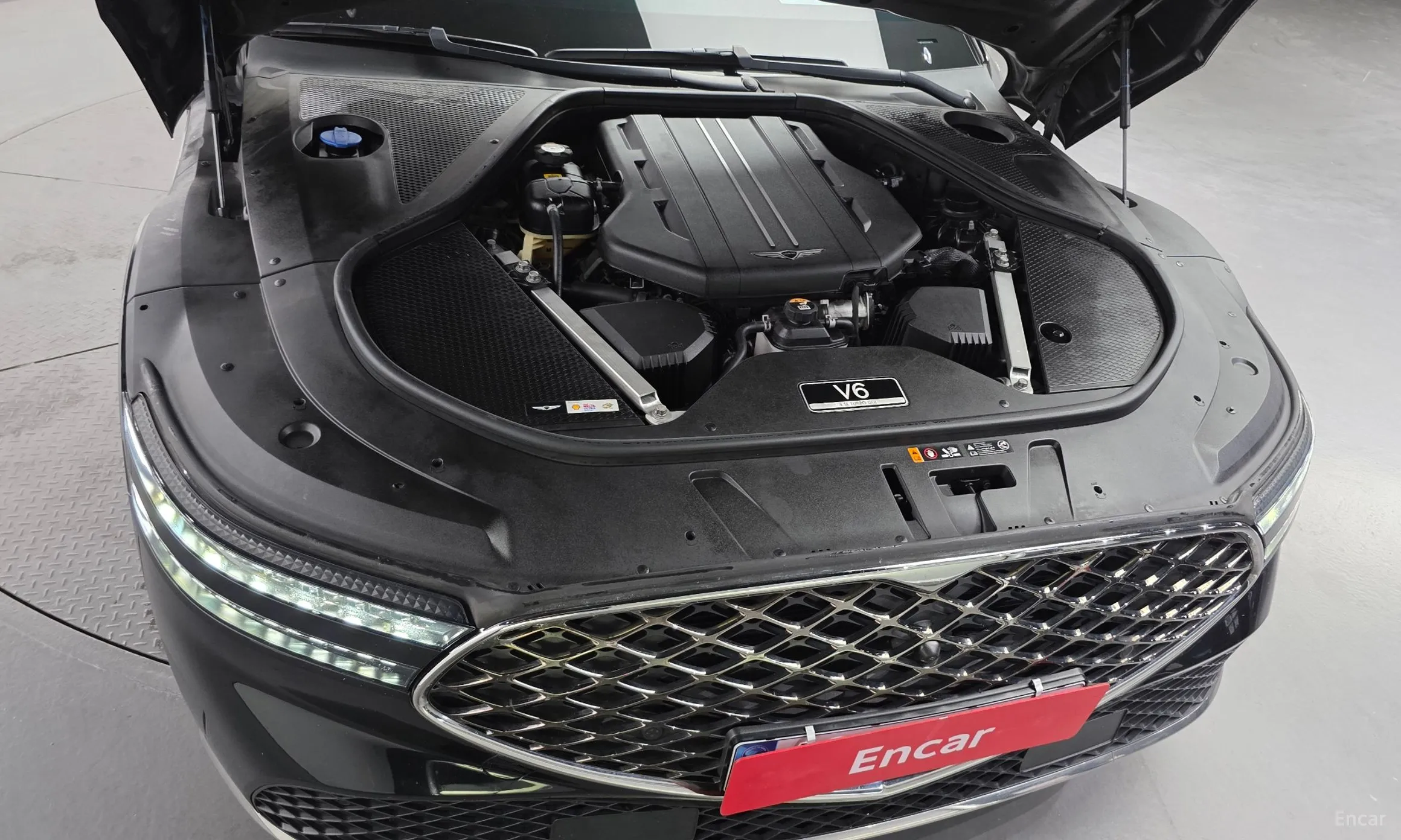 Genesis G90 (RS4) превью 6