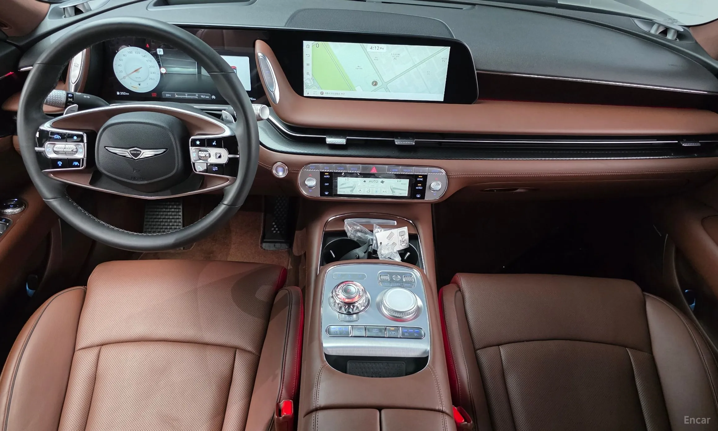 Genesis G90 (RS4) превью 7