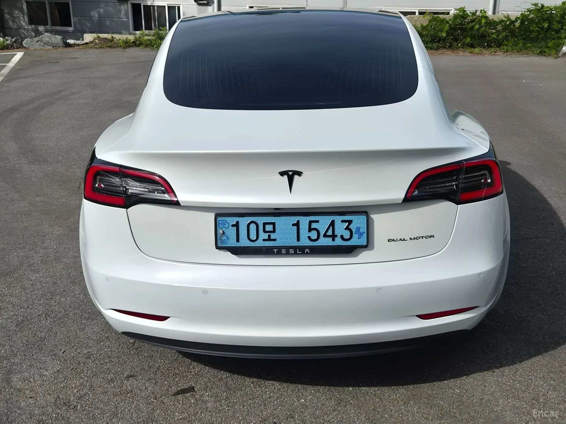 Tesla Model 3 превью 4