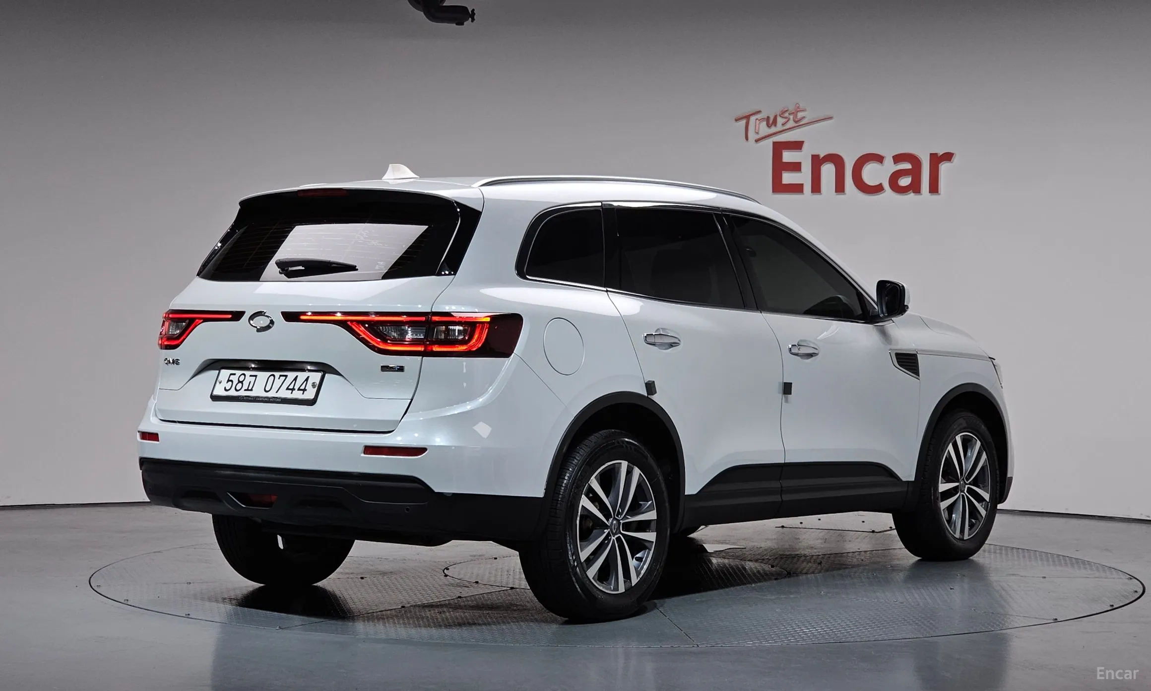 Renault Korea (Samsung) QM6