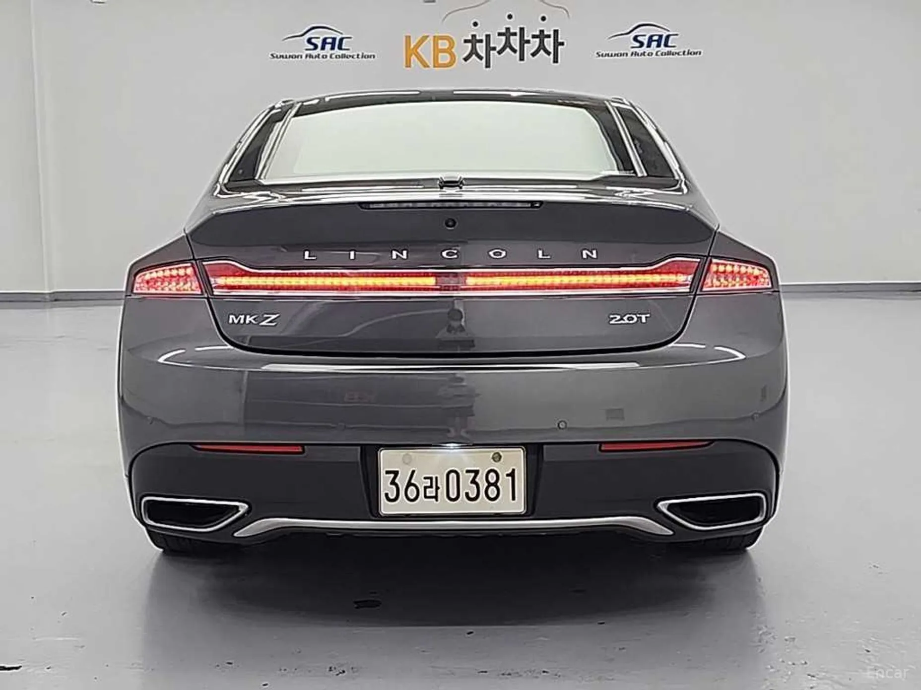 Lincoln New MKZ превью 3