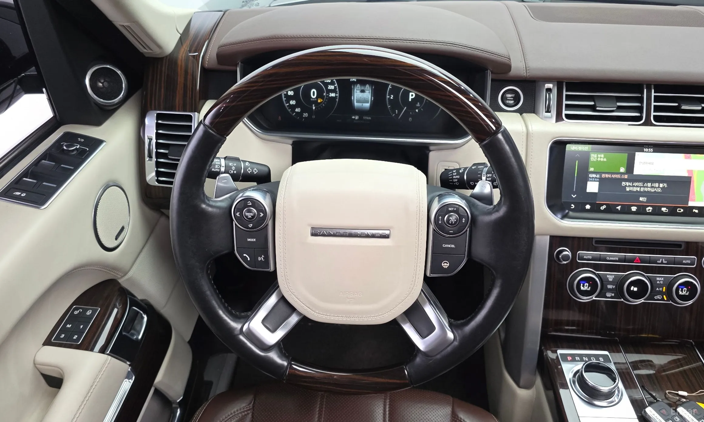 Land Rover Range Rover 4th Generation превью 13
