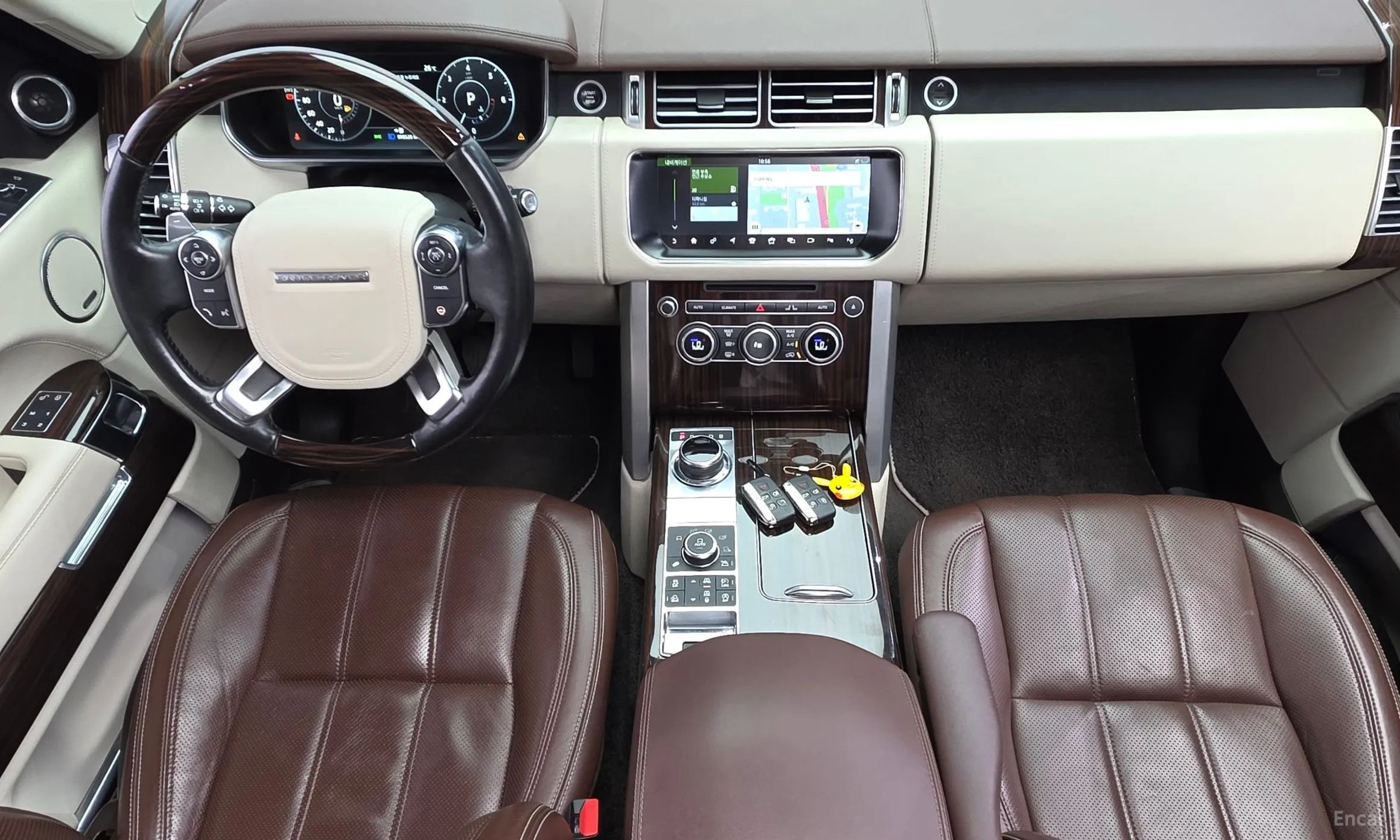 Land Rover Range Rover 4th Generation превью 7