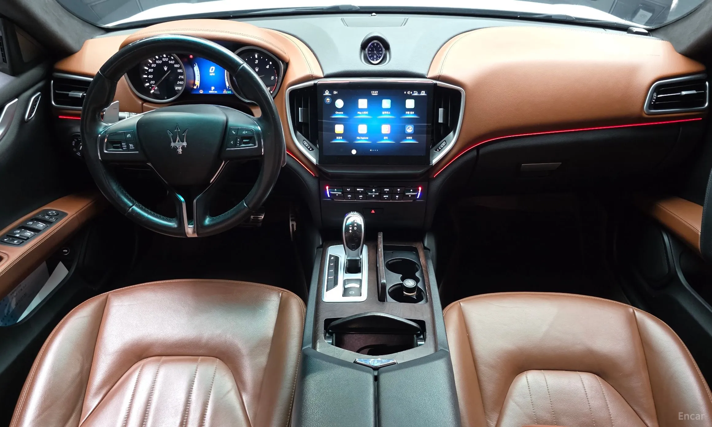 Maserati Ghibli превью 7