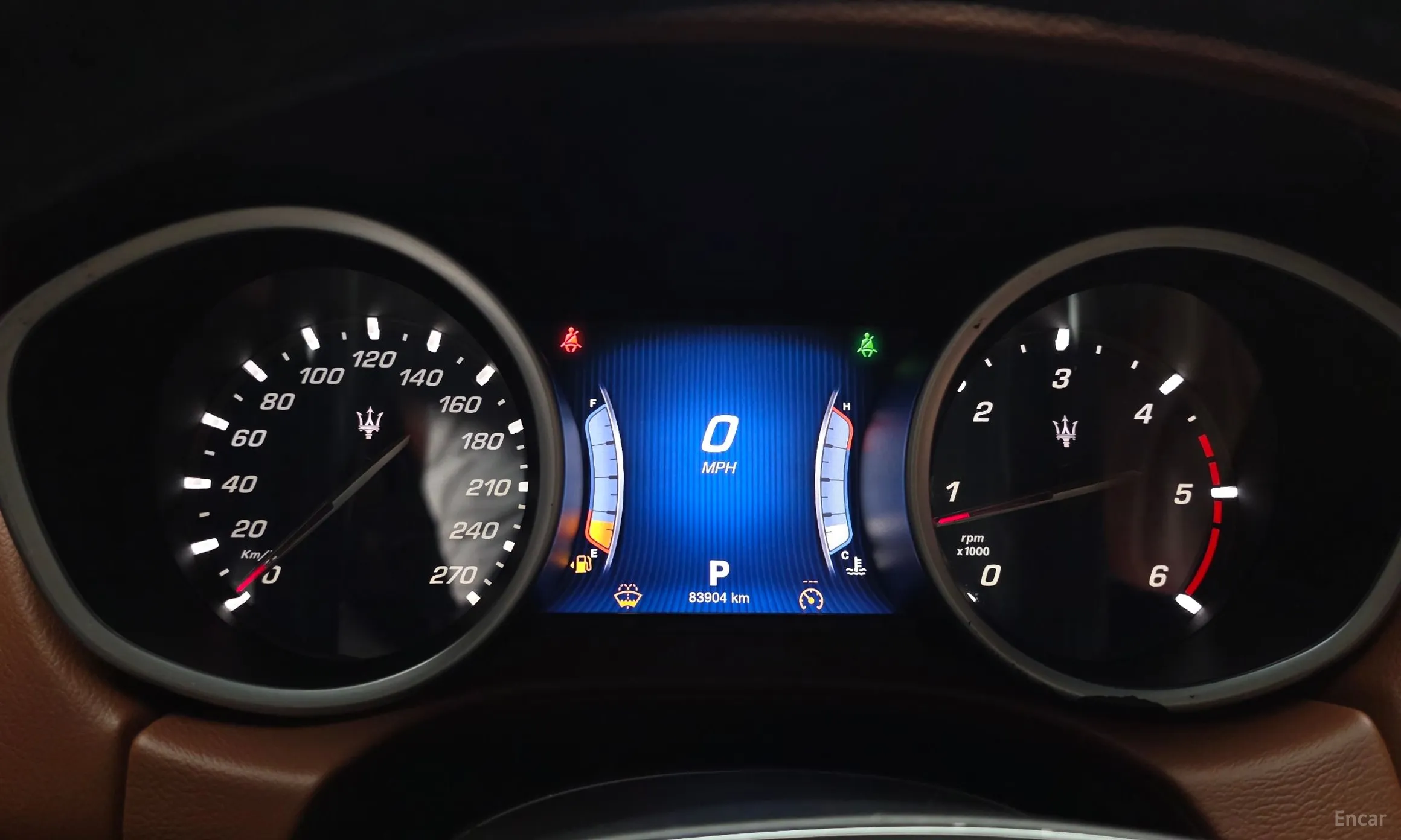 Maserati Ghibli превью 8