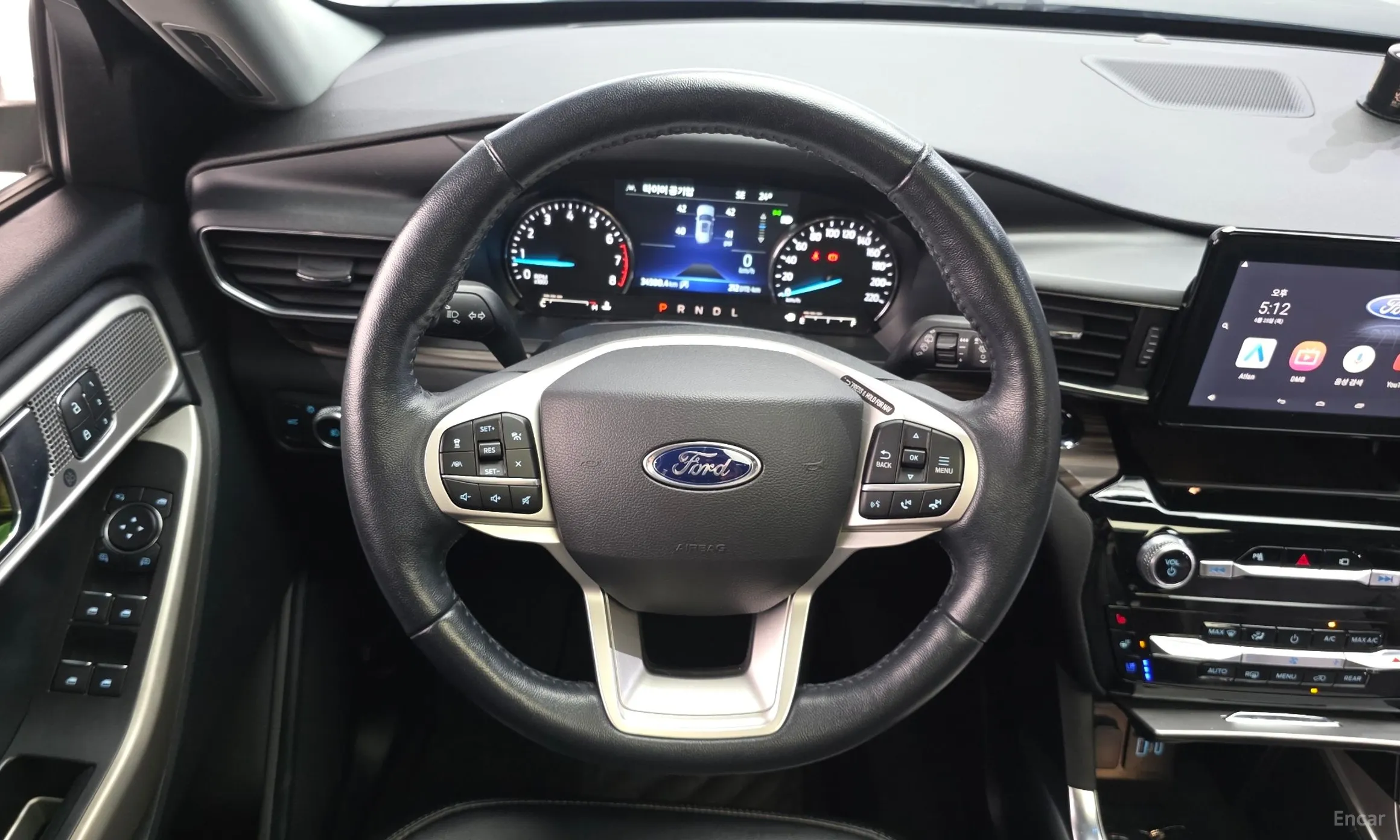 Ford Explorer 6th Generation превью 13