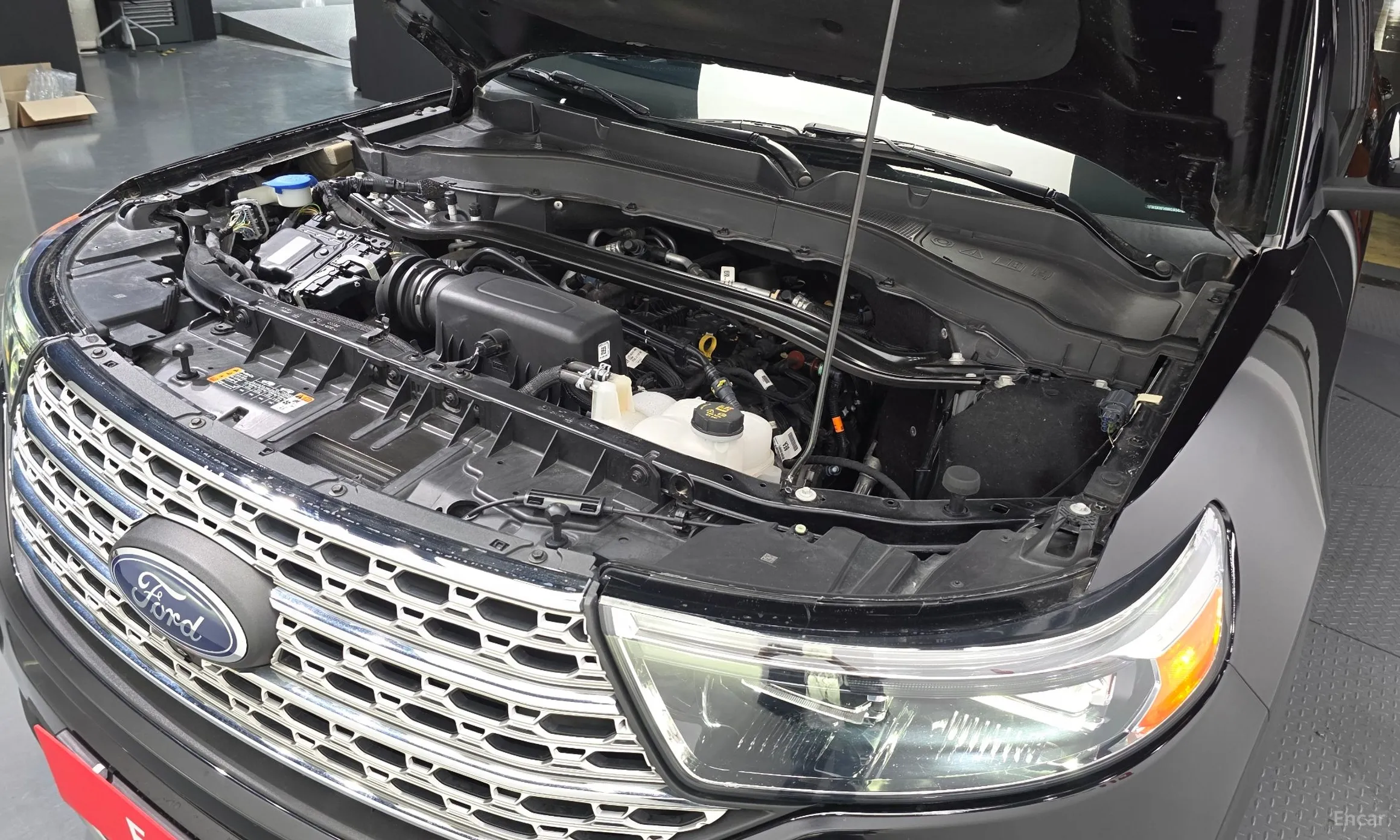Ford Explorer 6th Generation превью 6