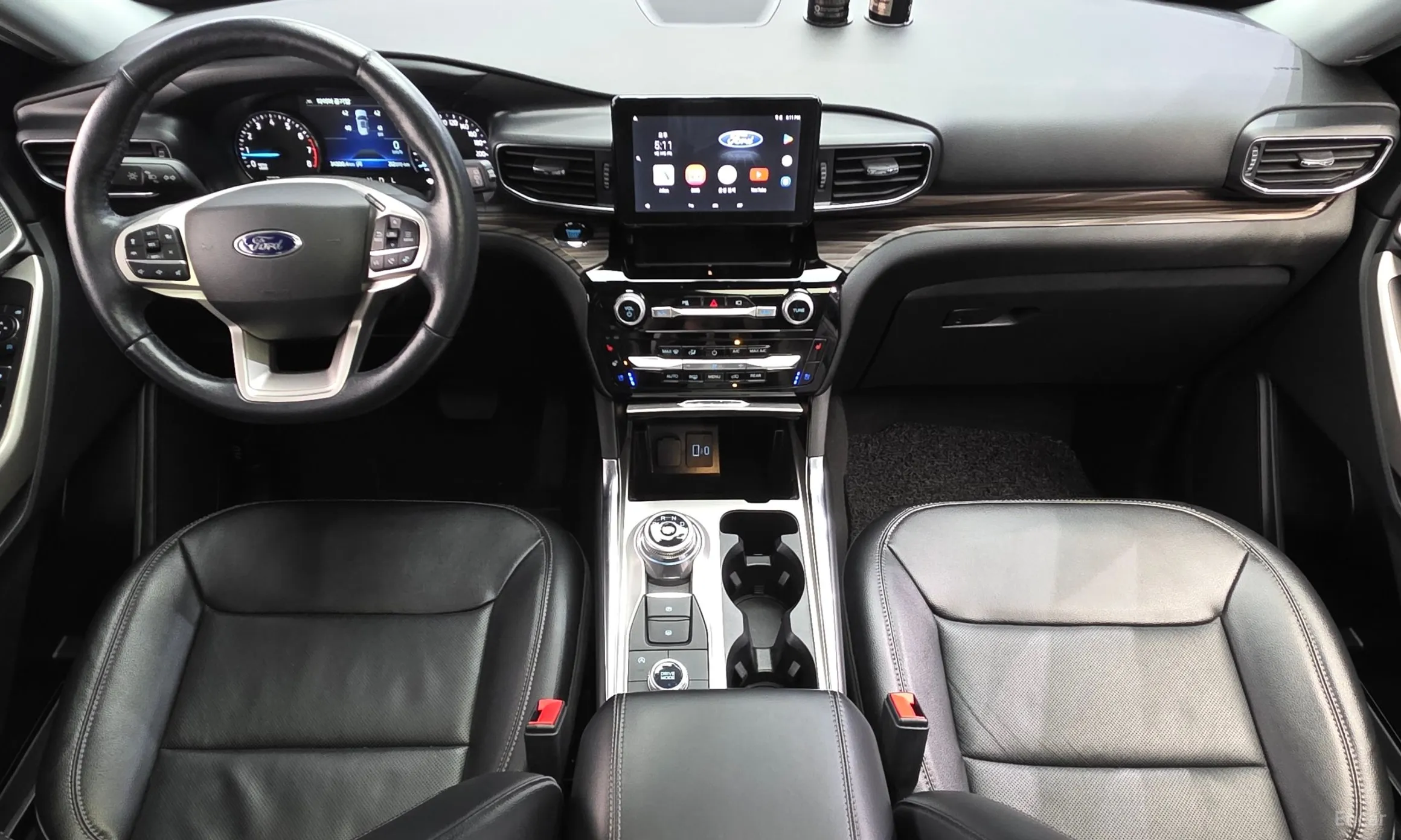 Ford Explorer 6th Generation превью 7