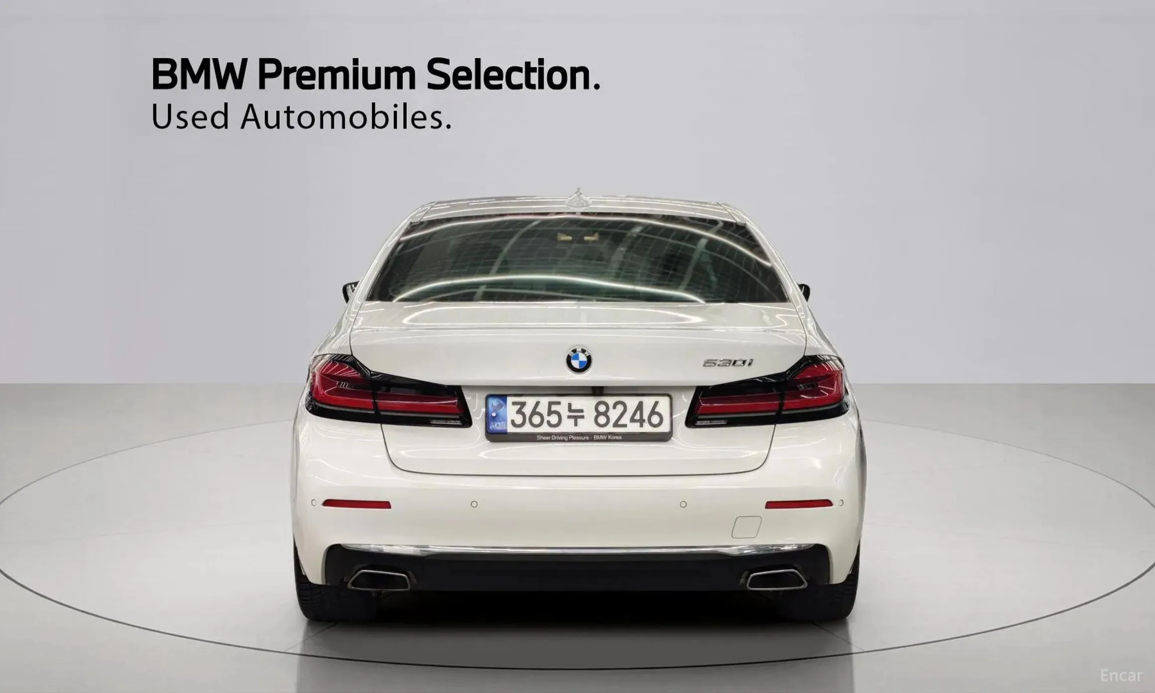 BMW 5 Series (G30) превью 4