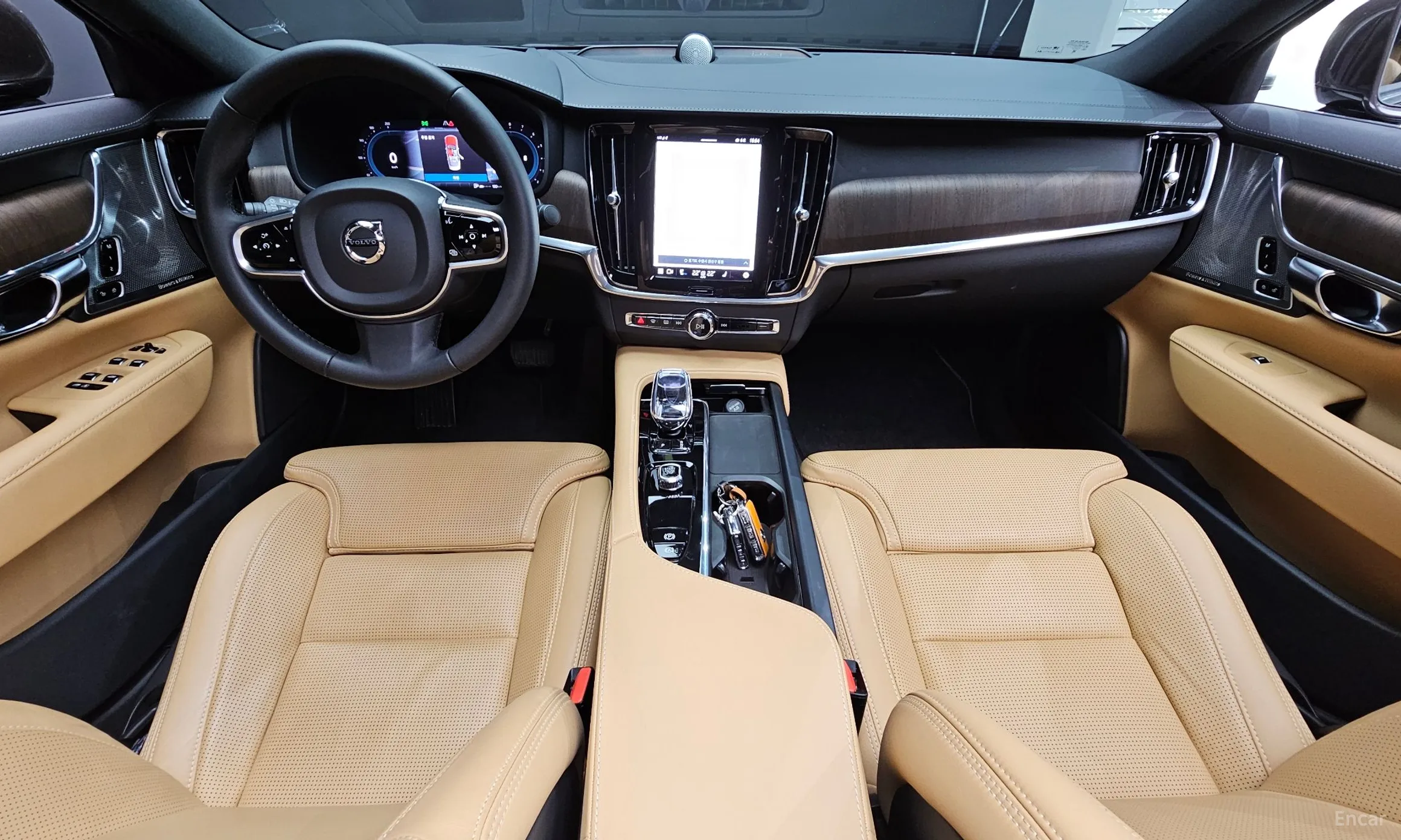 Volvo S90 превью 7